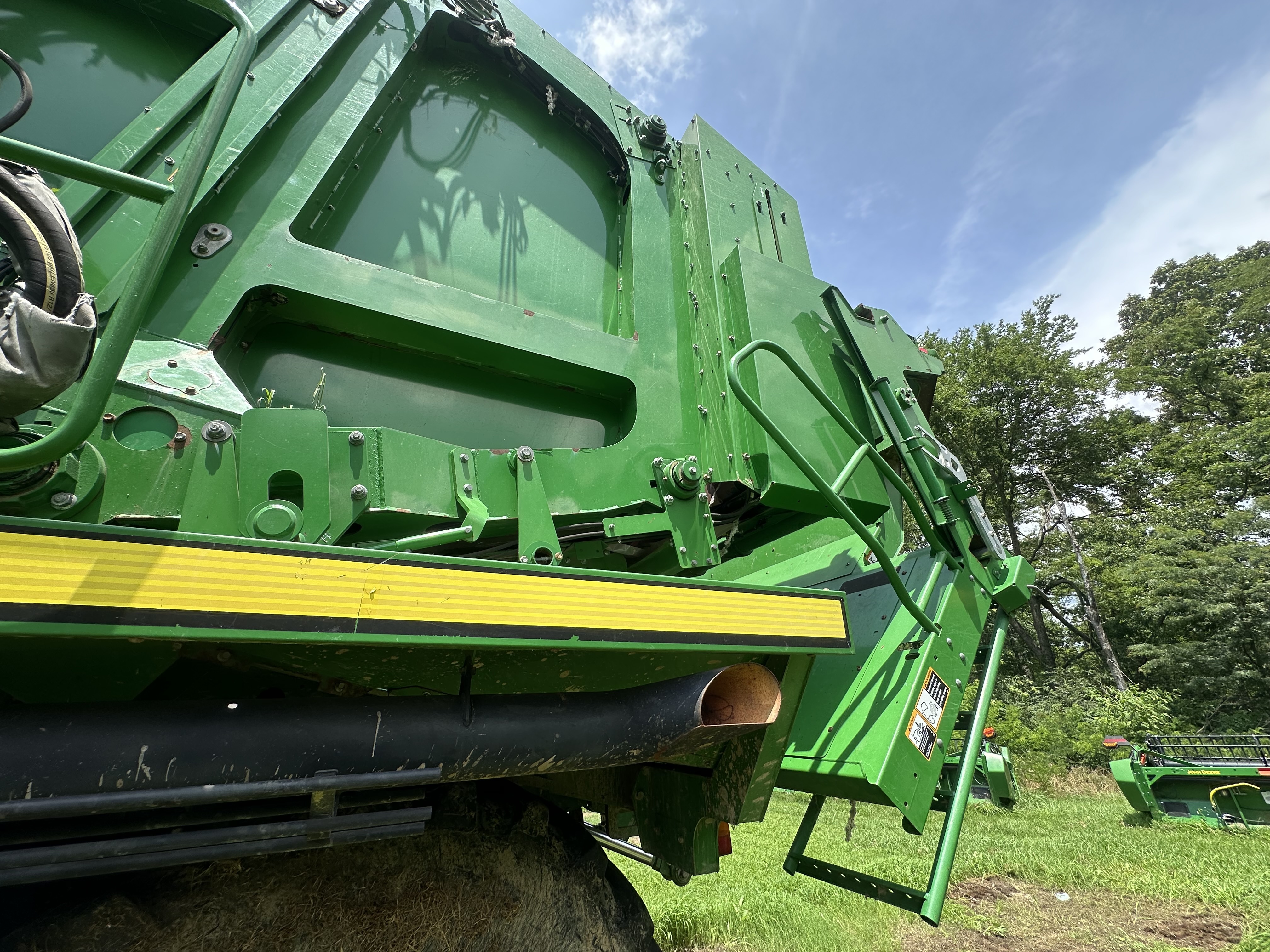 2018 John Deere CP690 Cotton Equipment