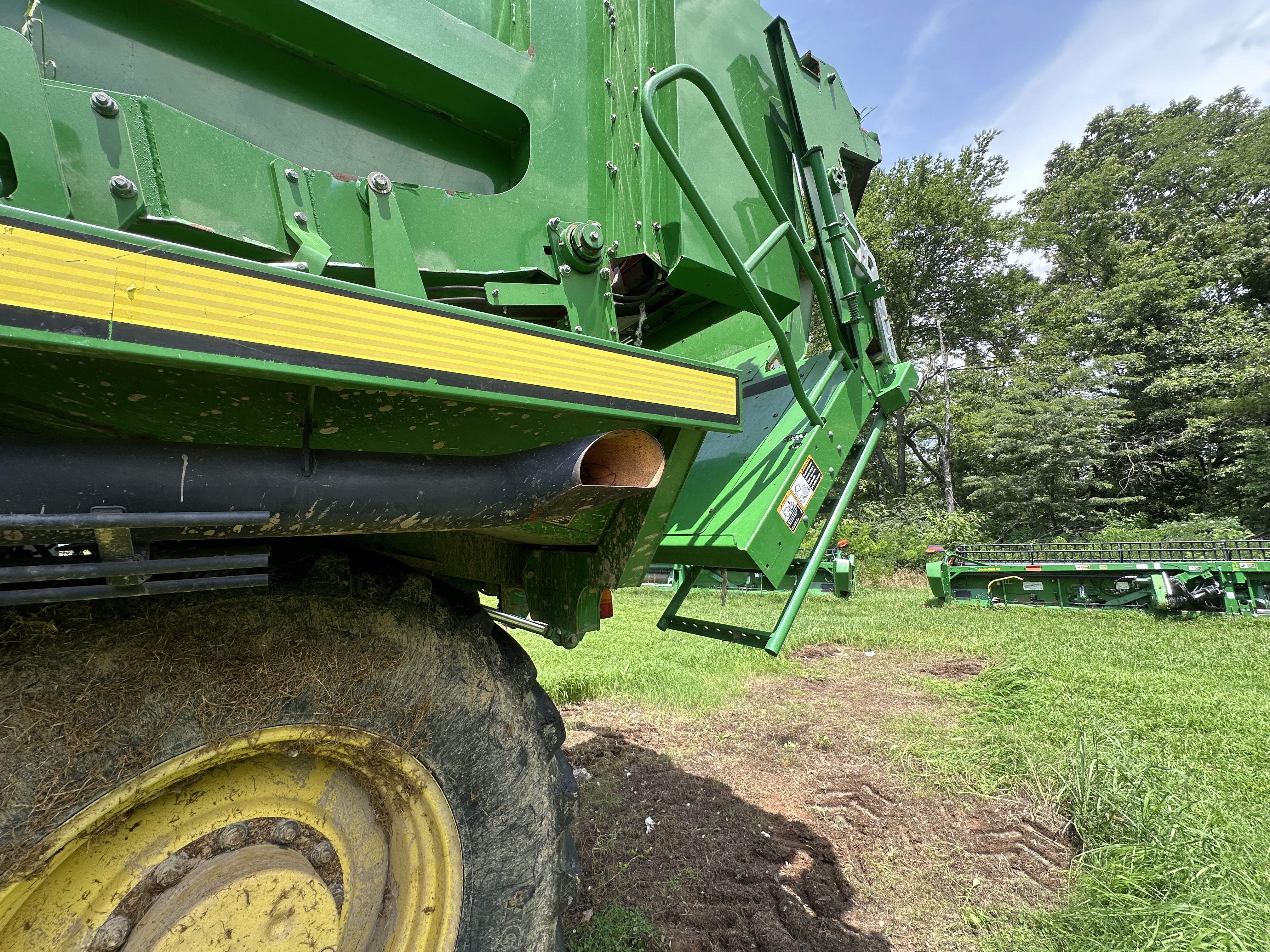 2018 John Deere CP690 Cotton Equipment