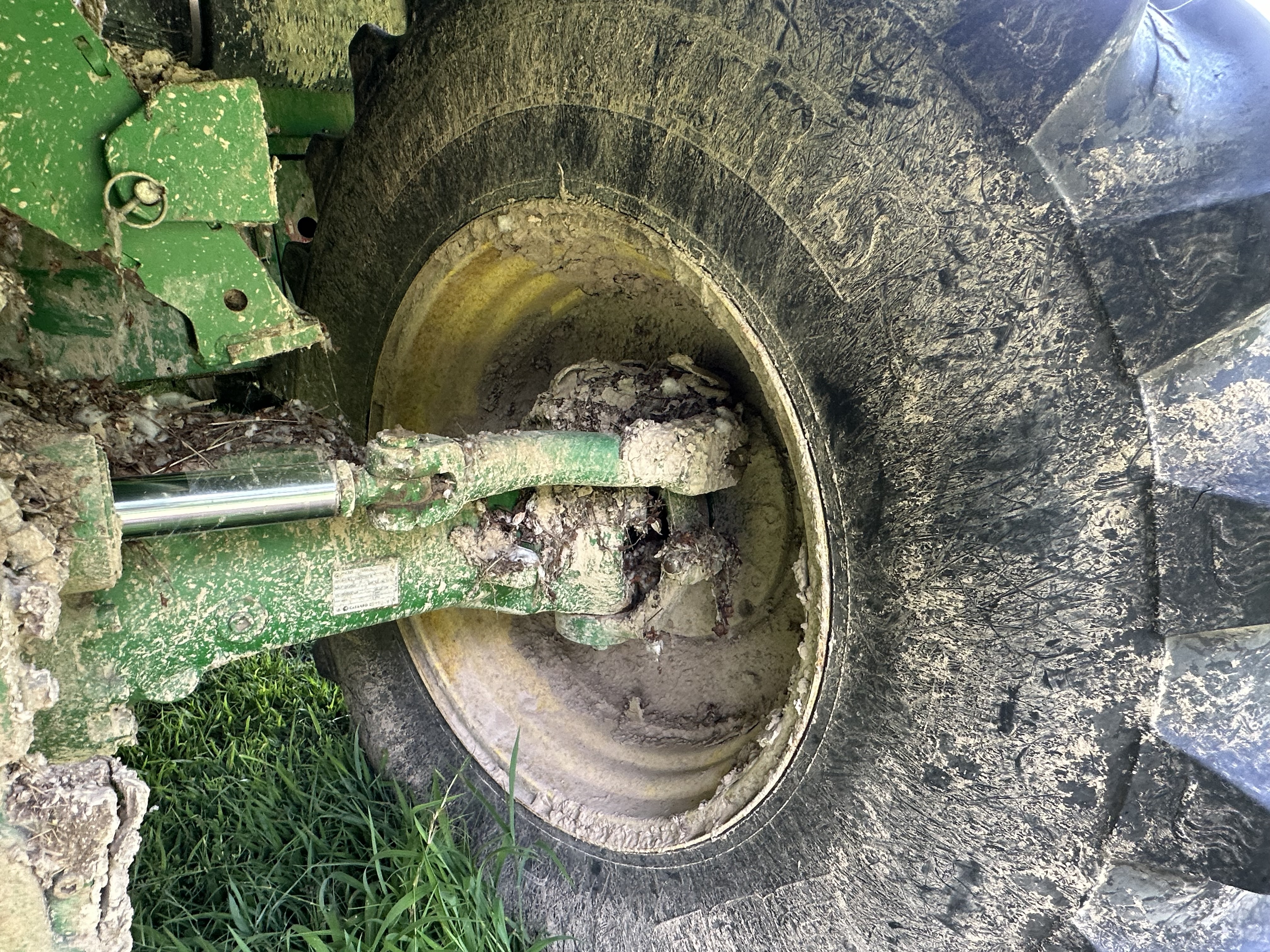 2018 John Deere CP690 Cotton Equipment