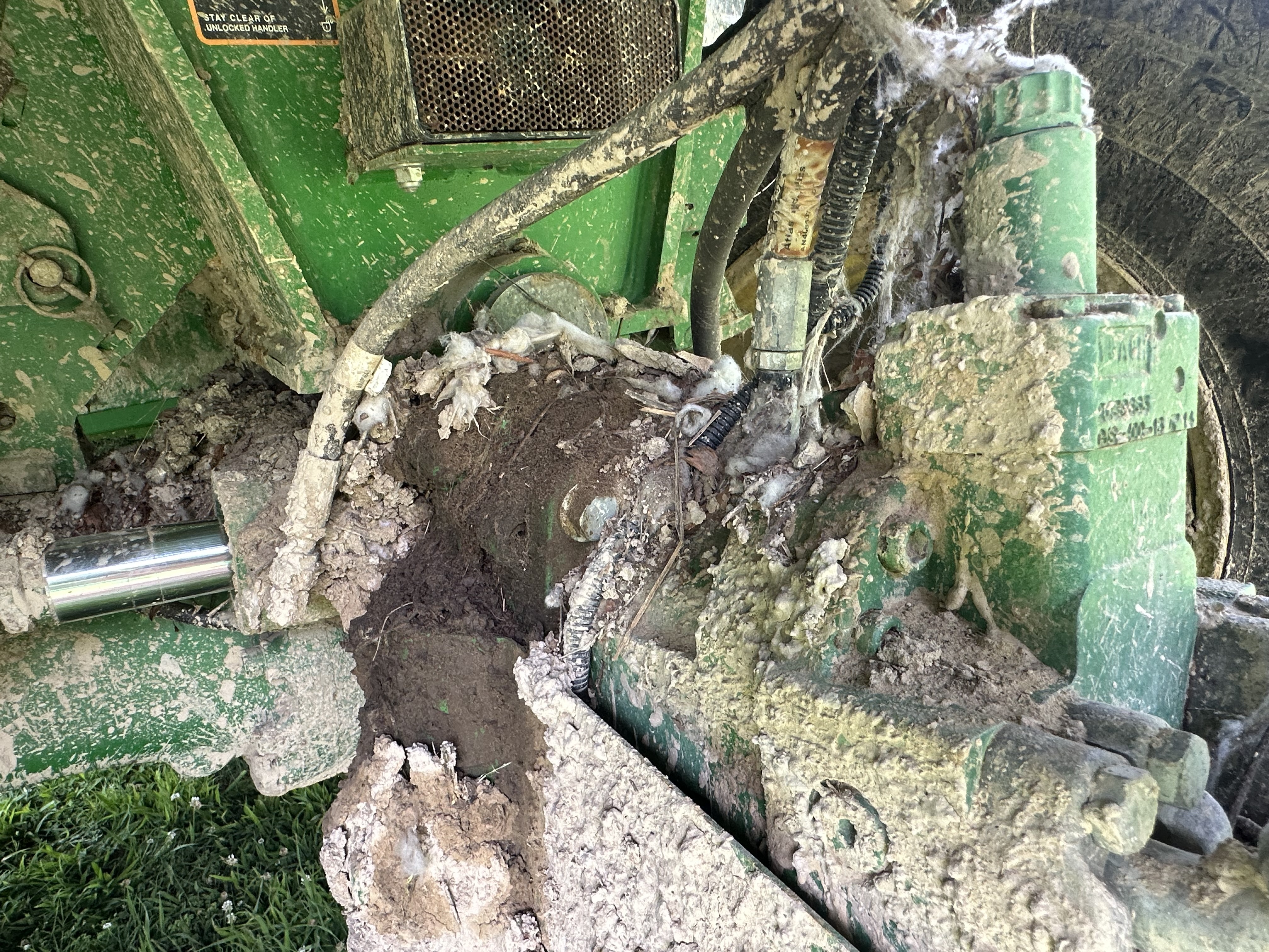 2018 John Deere CP690 Cotton Equipment
