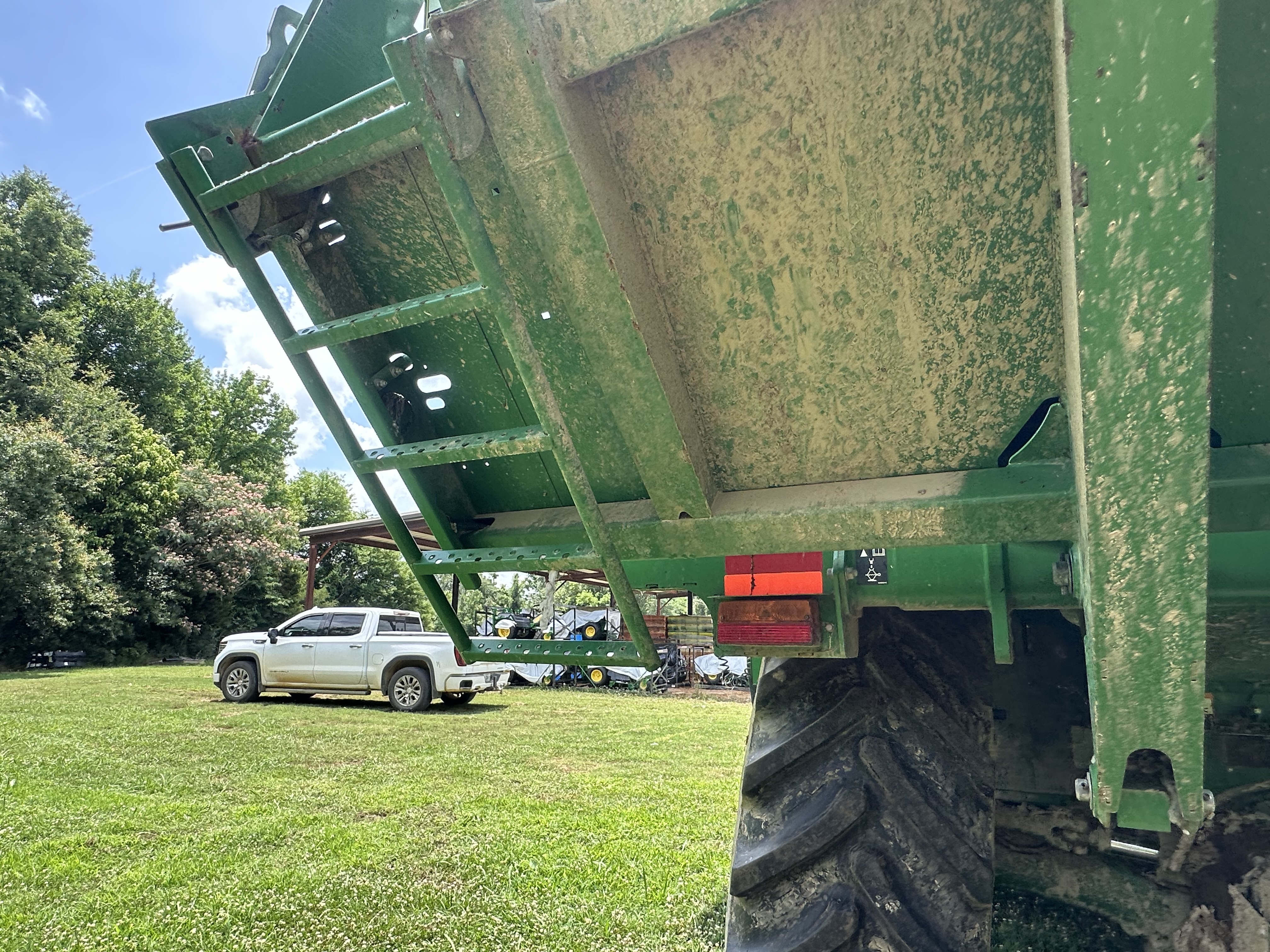 2018 John Deere CP690 Cotton Equipment