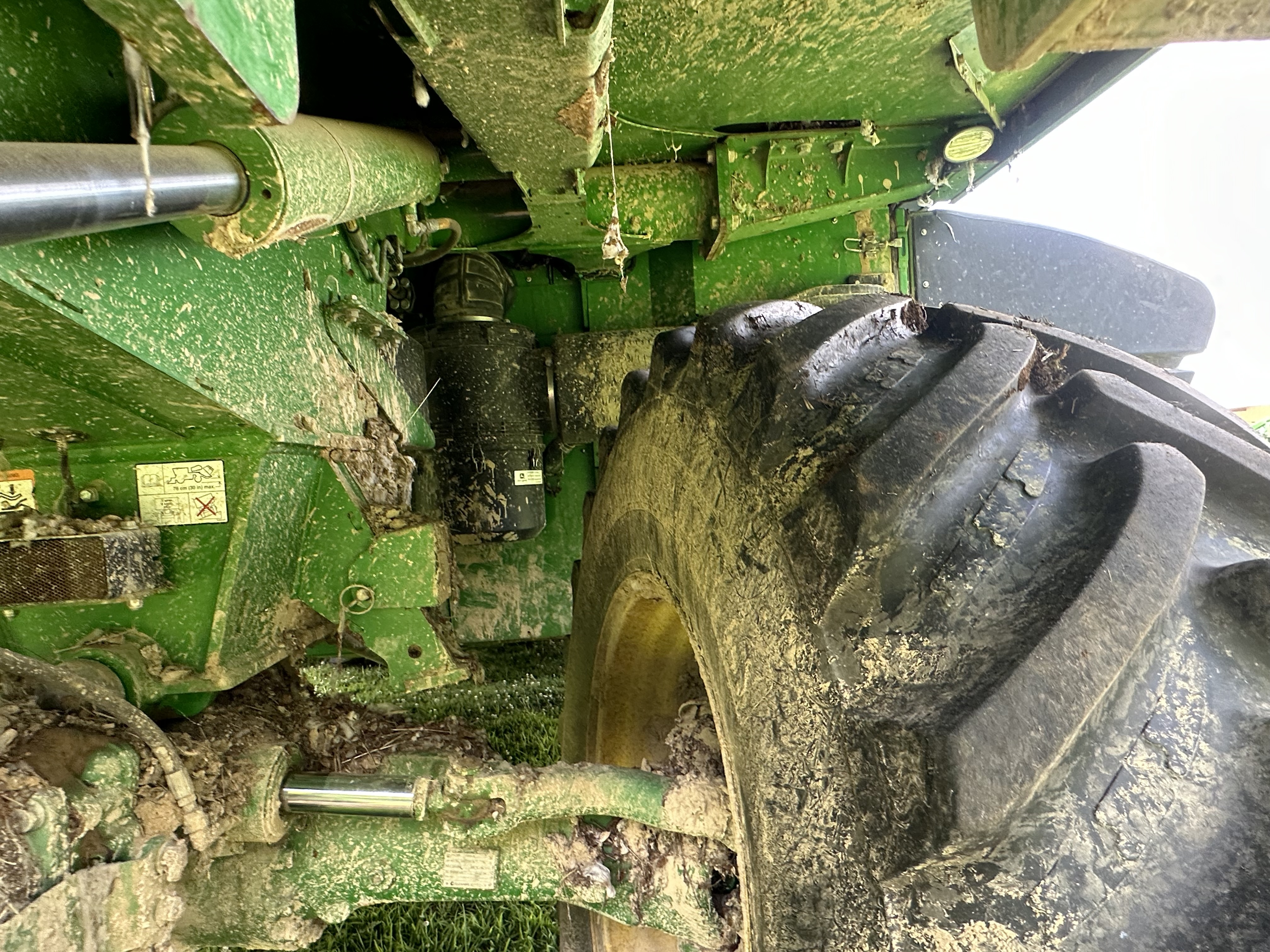 2018 John Deere CP690 Cotton Equipment