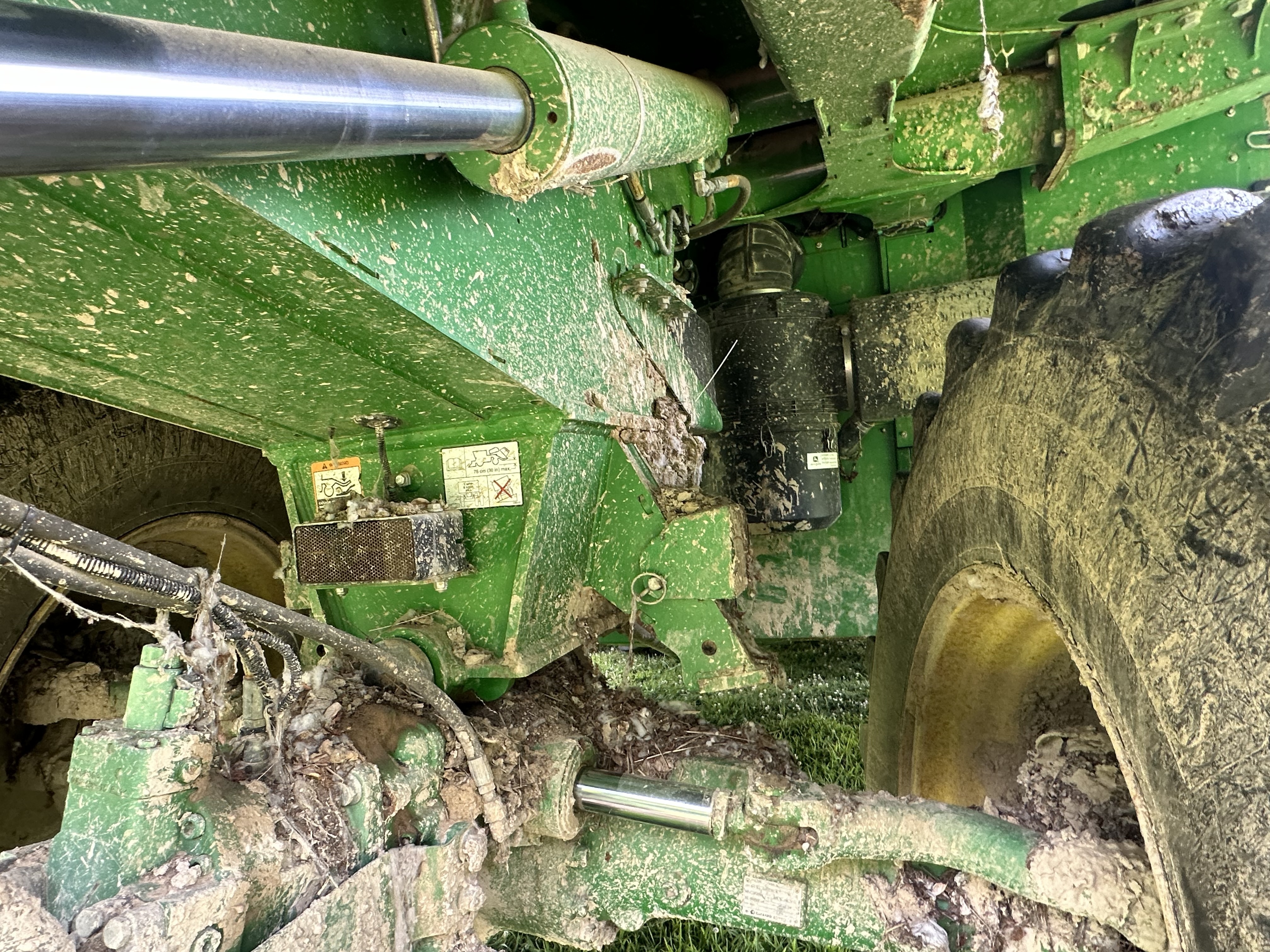 2018 John Deere CP690 Cotton Equipment
