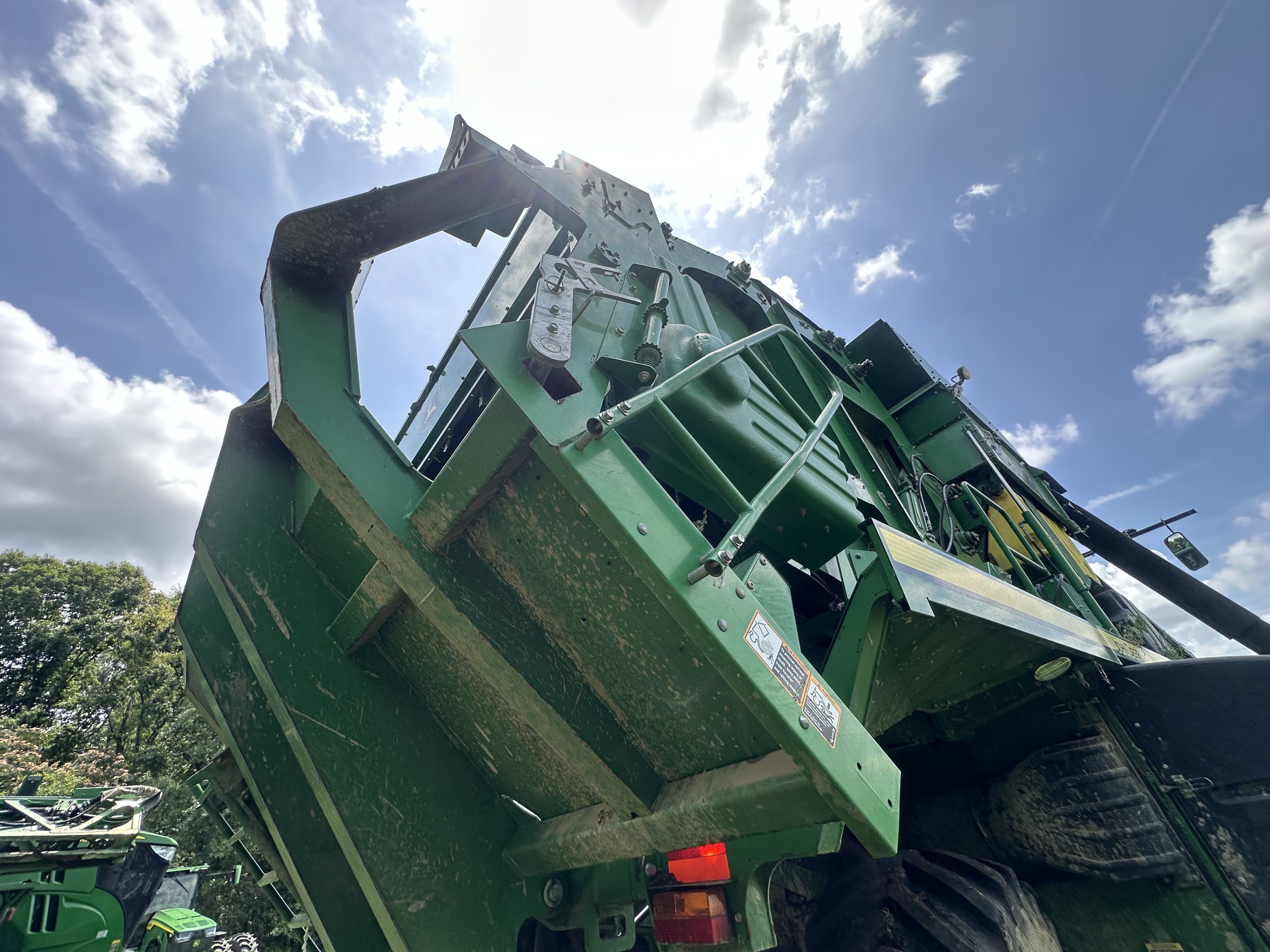 2018 John Deere CP690 Cotton Equipment