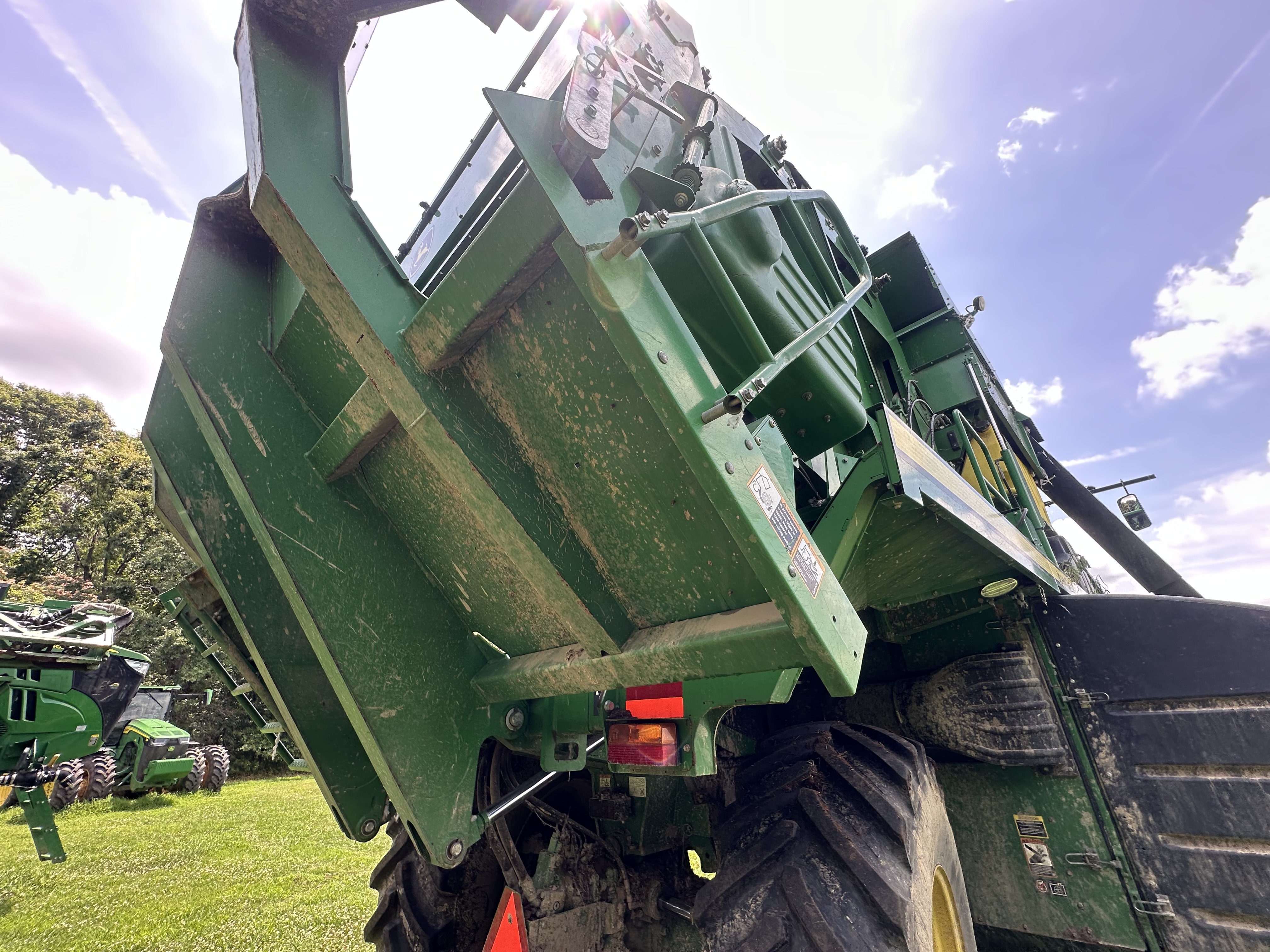 2018 John Deere CP690 Cotton Equipment