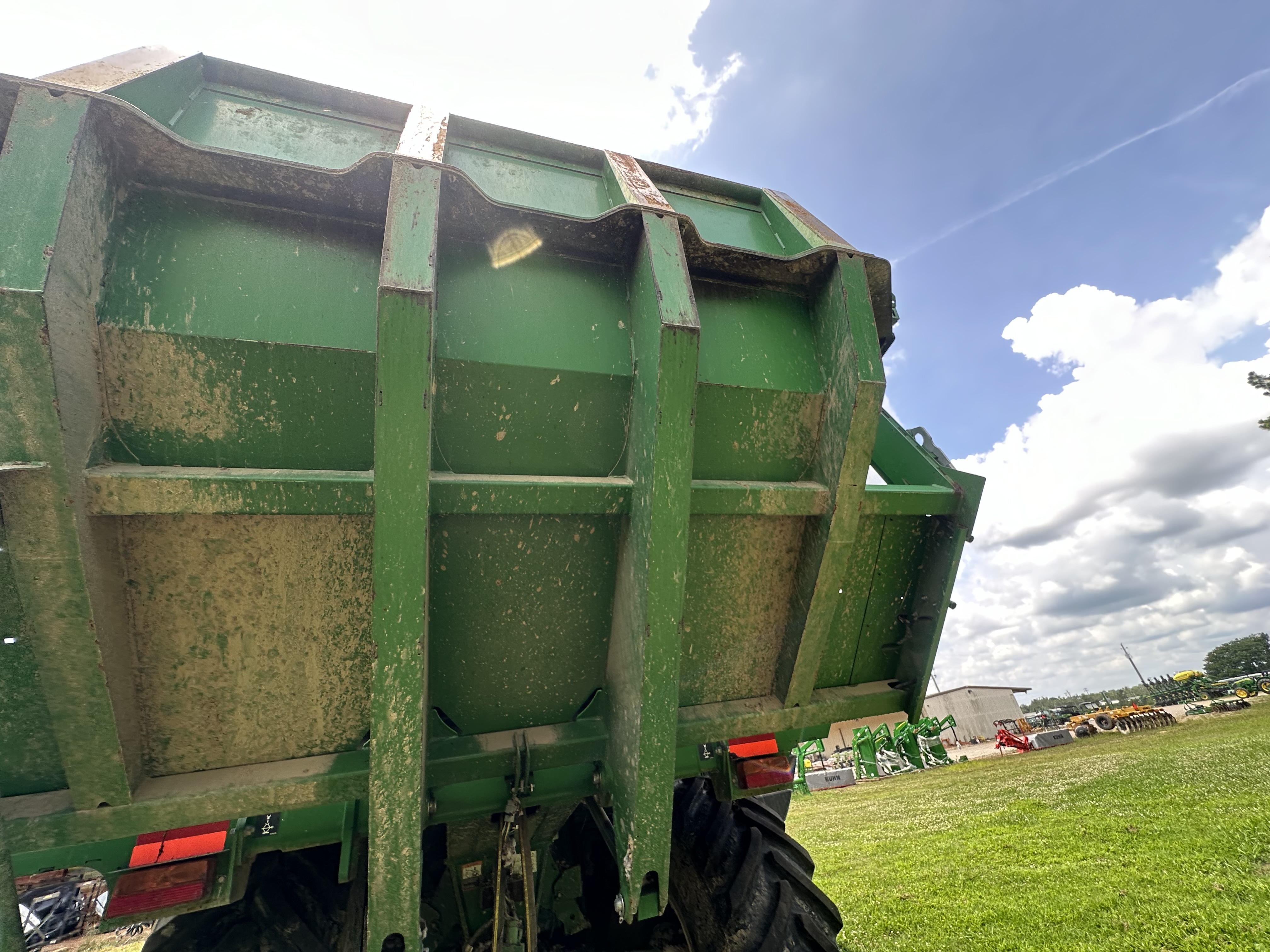 2018 John Deere CP690 Cotton Equipment