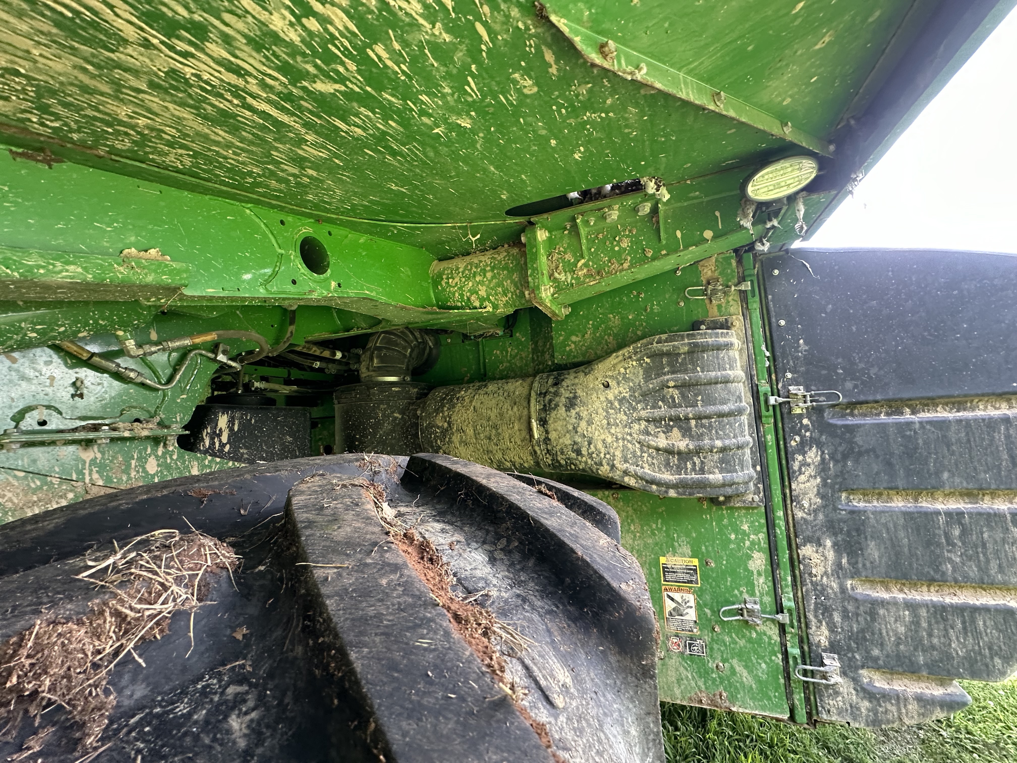 2018 John Deere CP690 Cotton Equipment