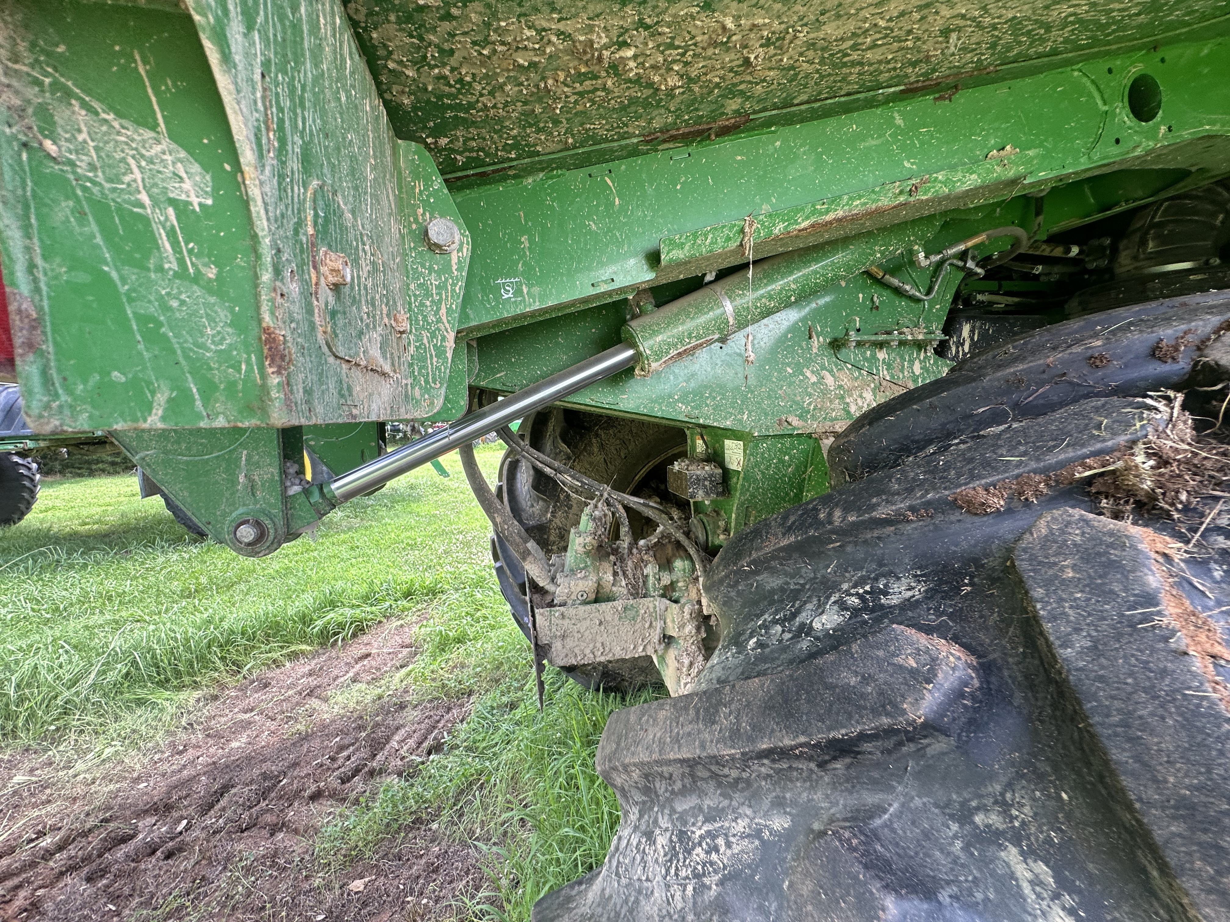 2018 John Deere CP690 Cotton Equipment