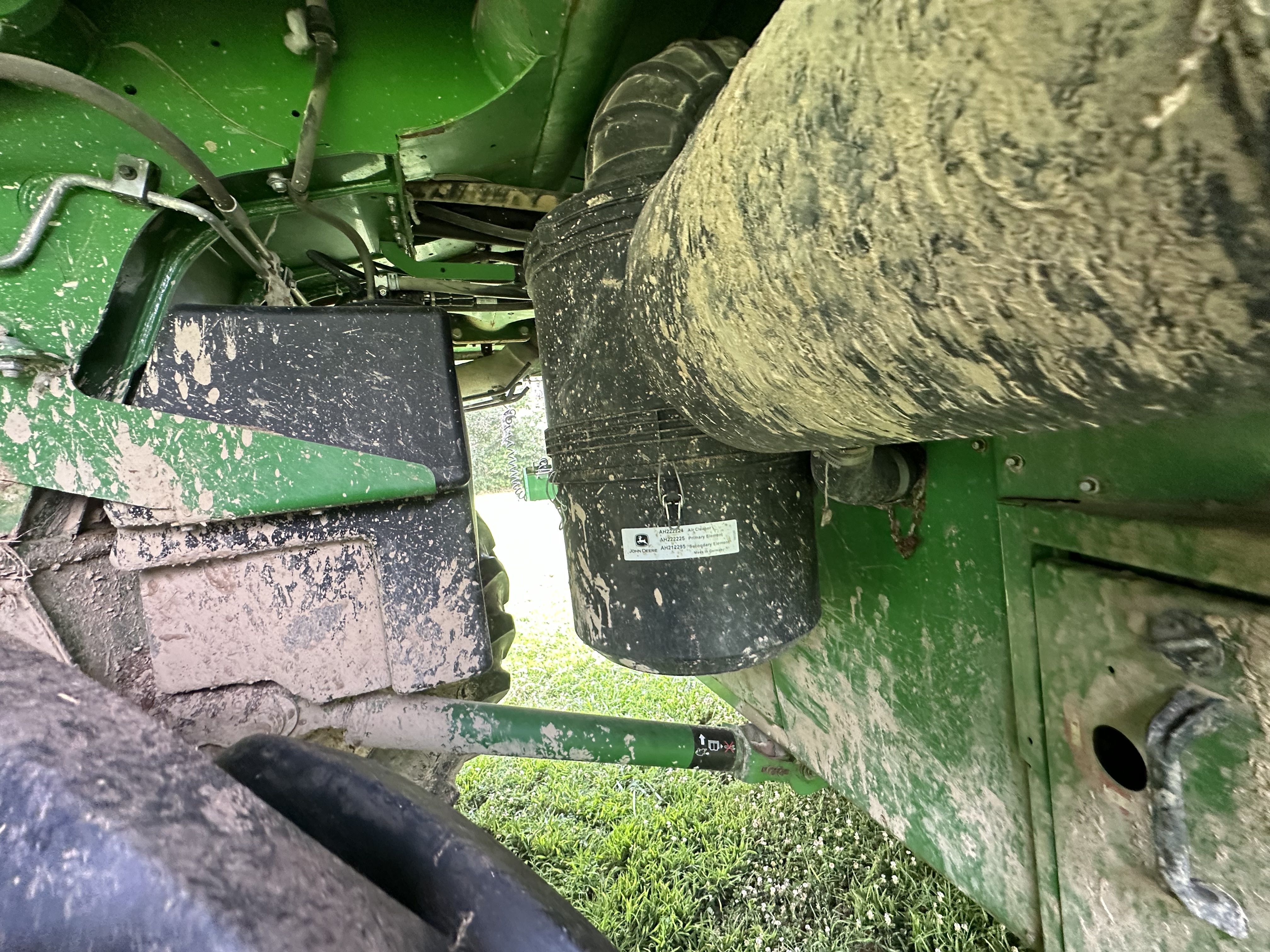 2018 John Deere CP690 Cotton Equipment