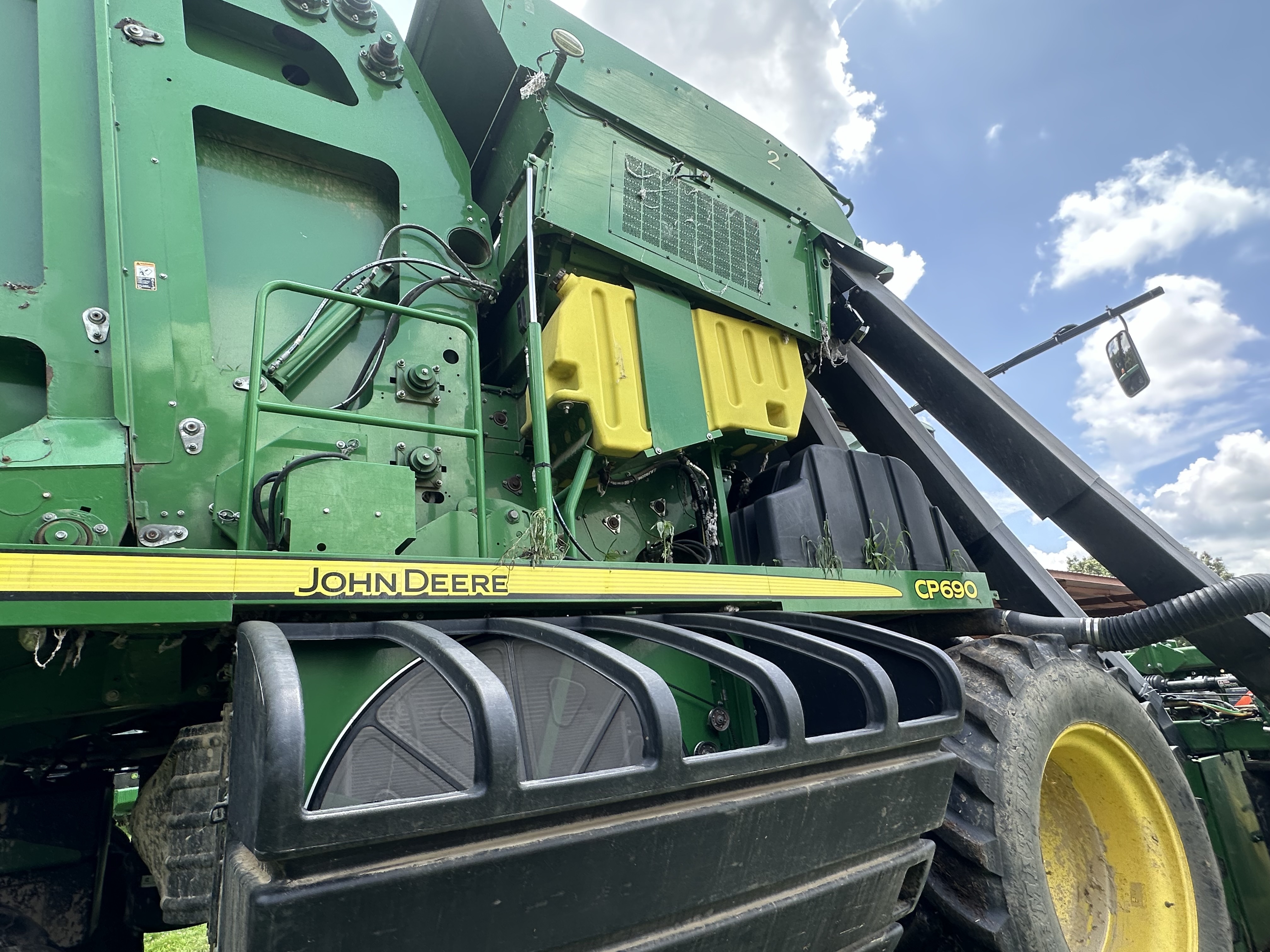 2018 John Deere CP690 Cotton Equipment