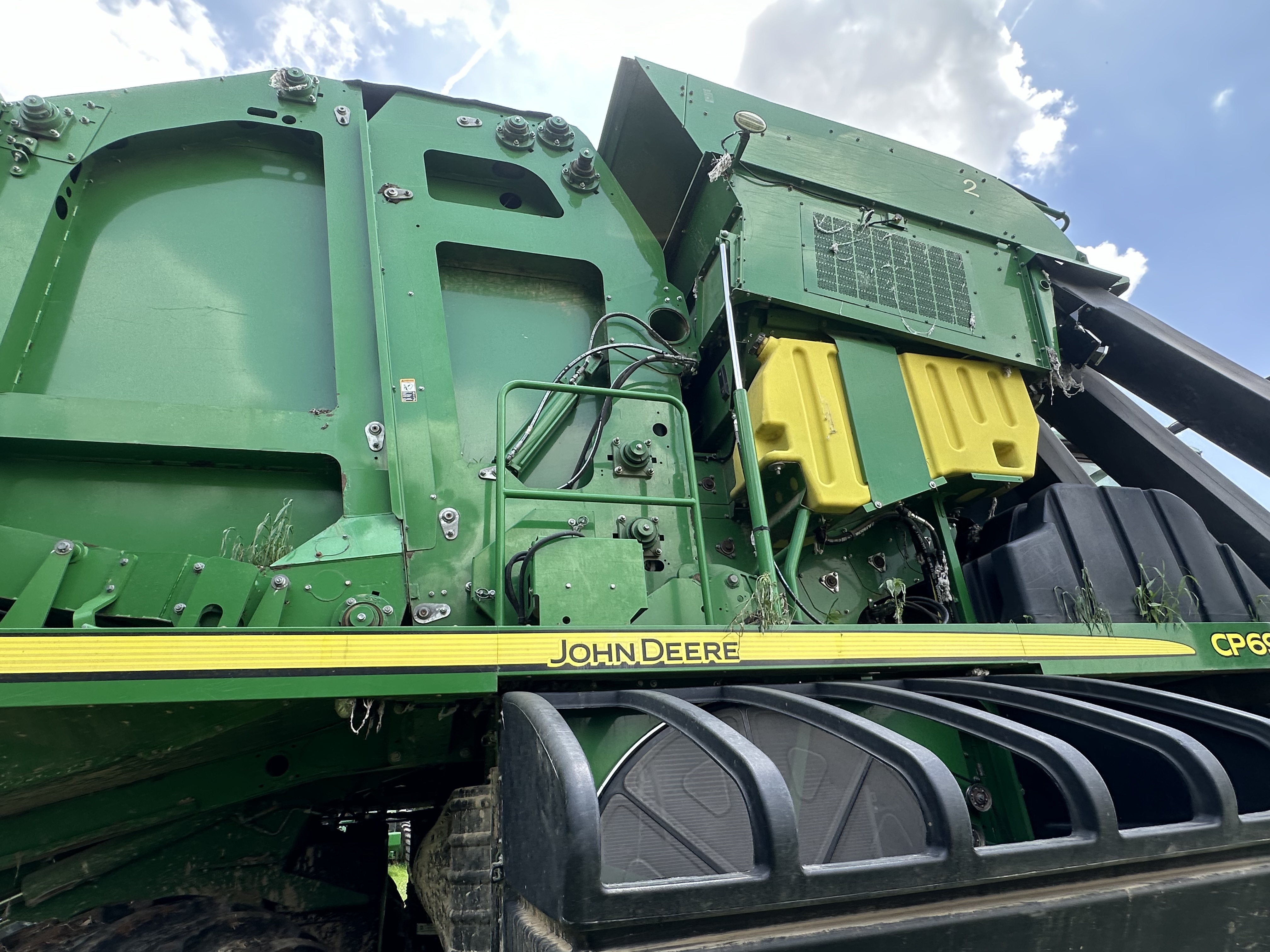 2018 John Deere CP690 Cotton Equipment