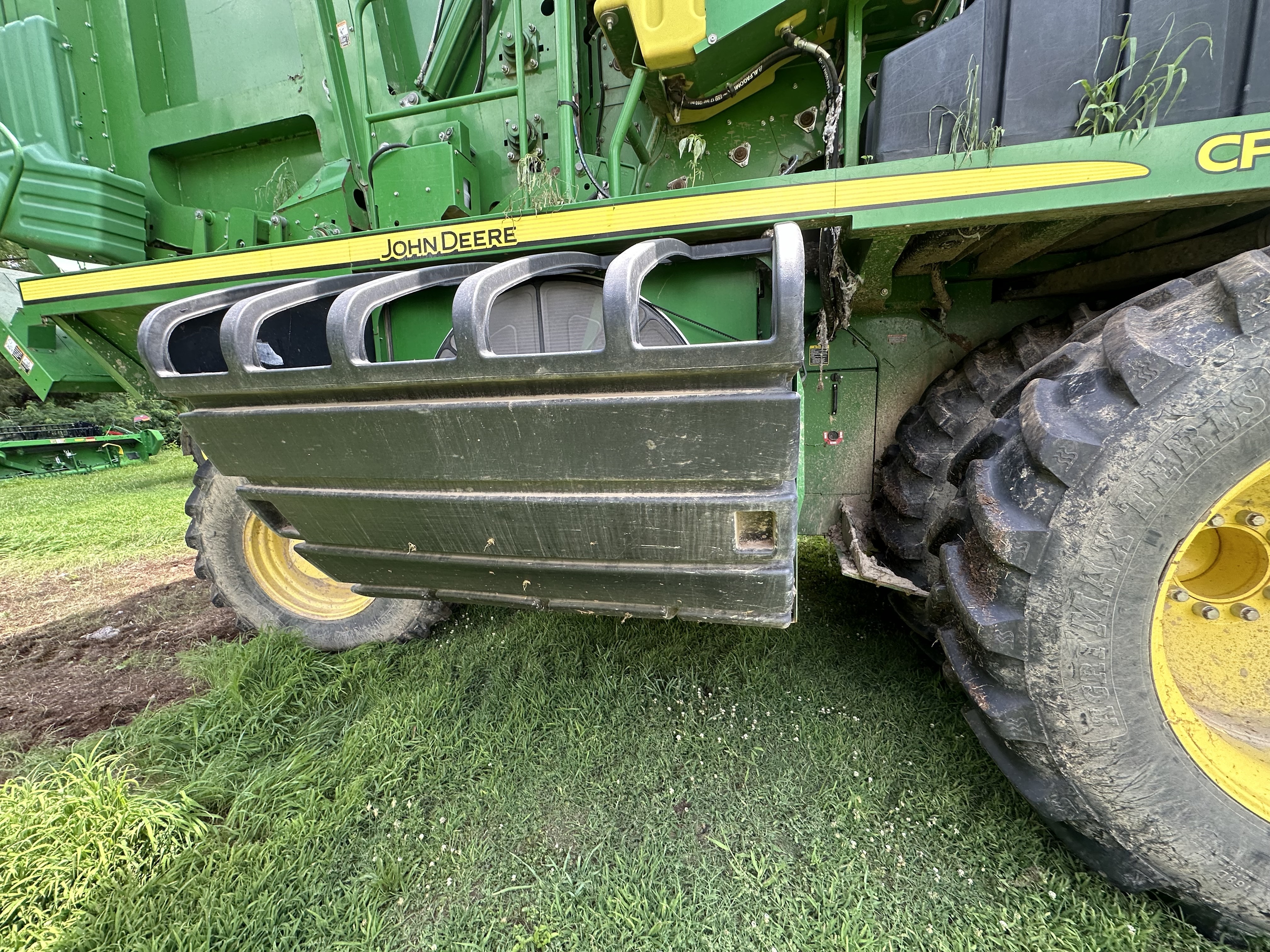 2018 John Deere CP690 Cotton Equipment