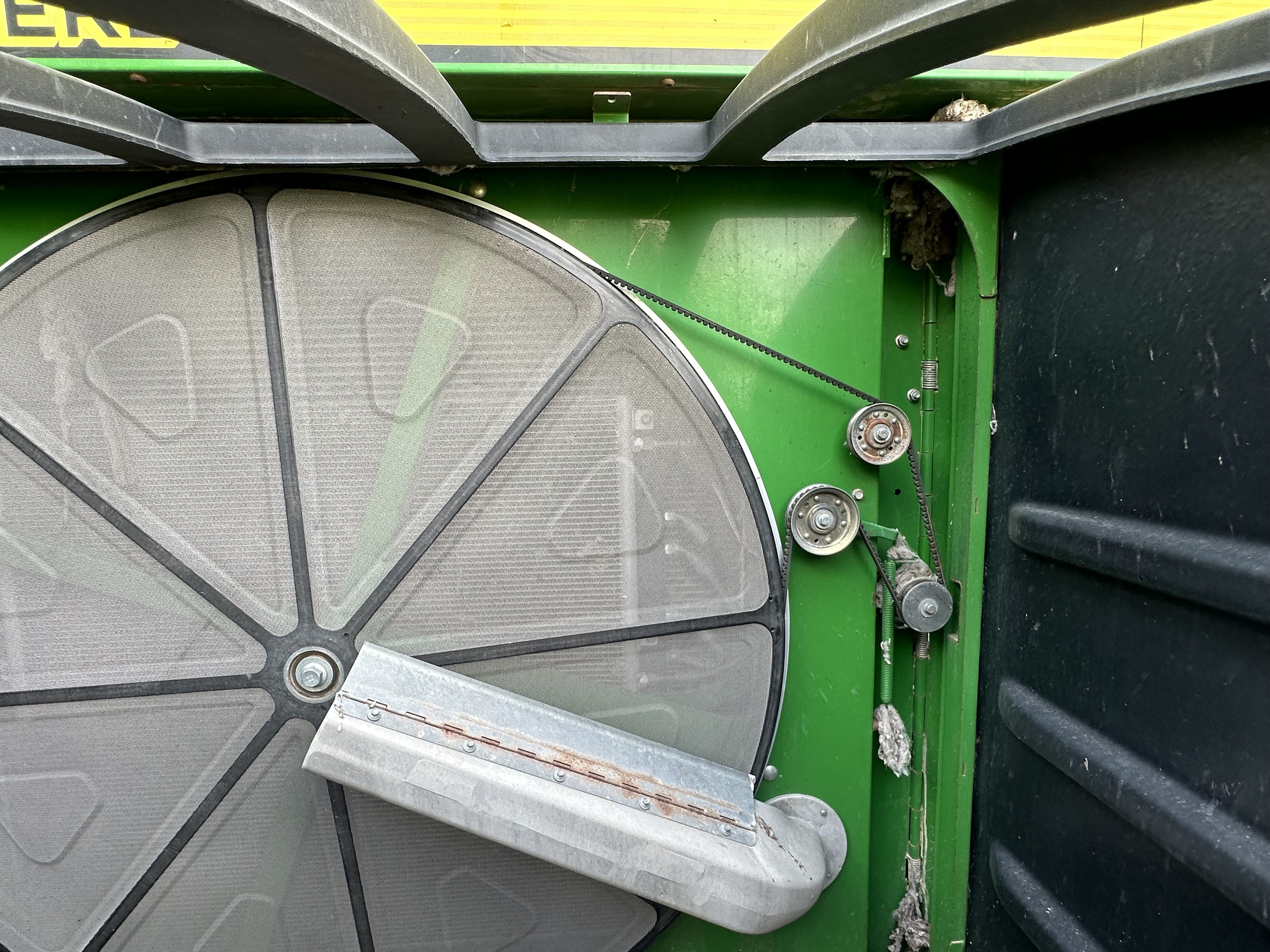 2018 John Deere CP690 Cotton Equipment