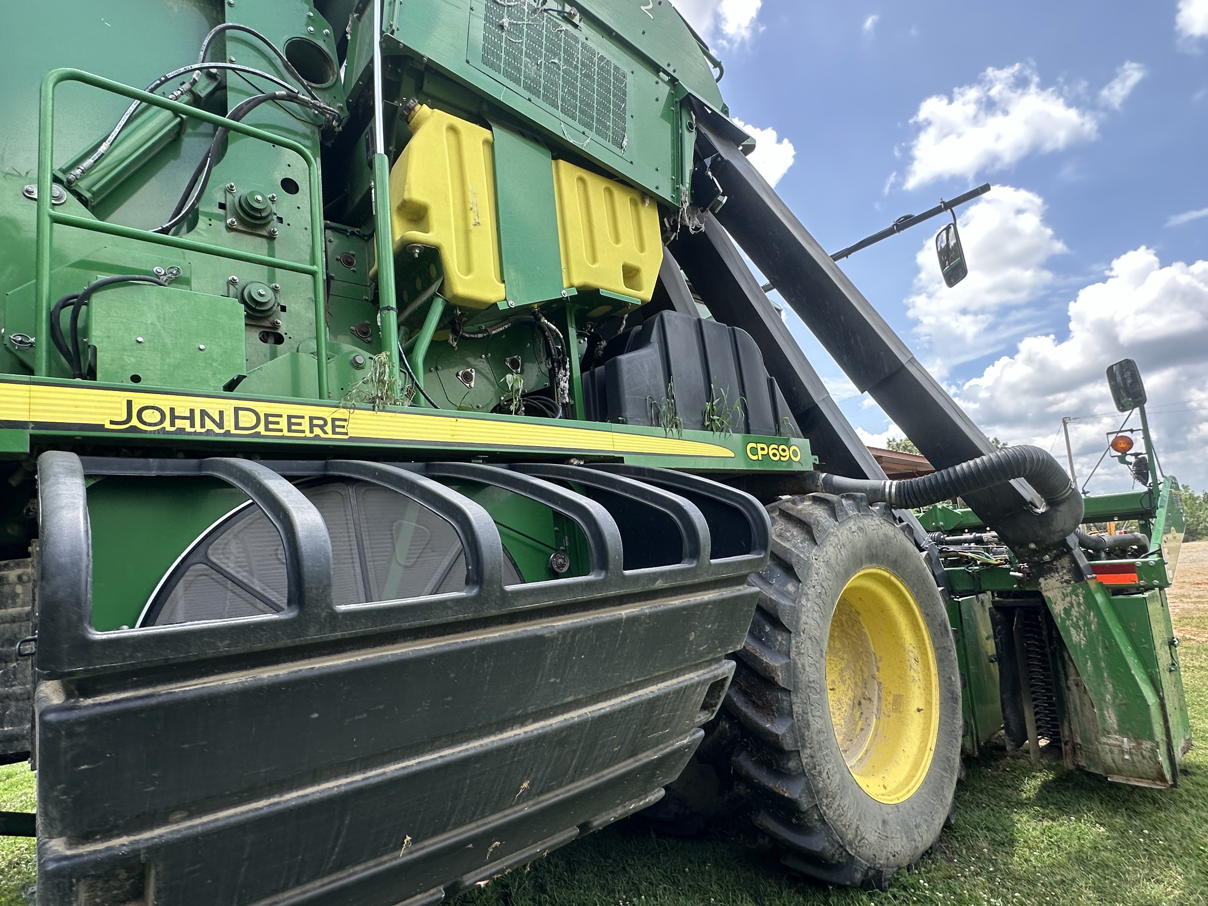 2018 John Deere CP690 Cotton Equipment