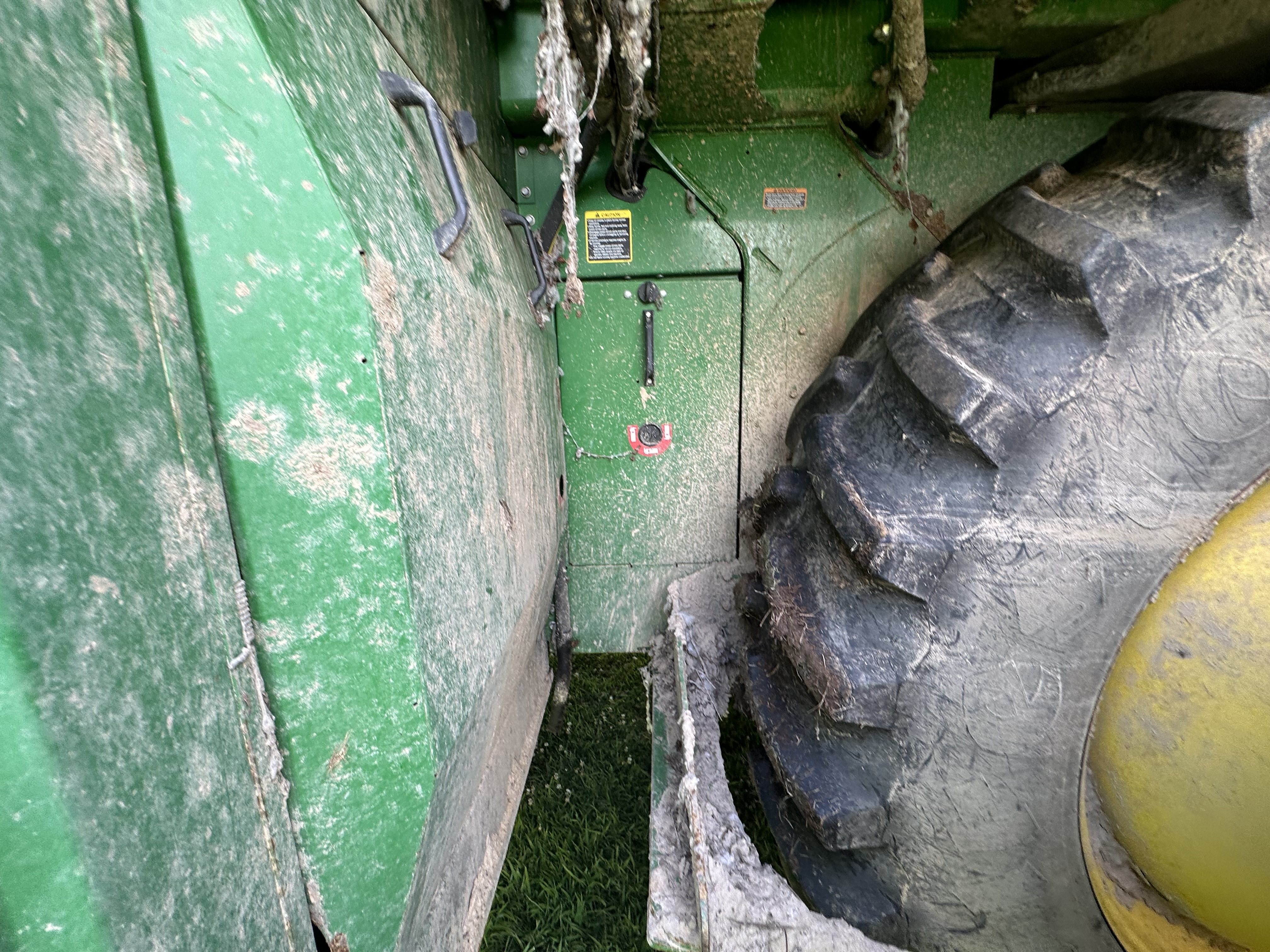 2018 John Deere CP690 Cotton Equipment