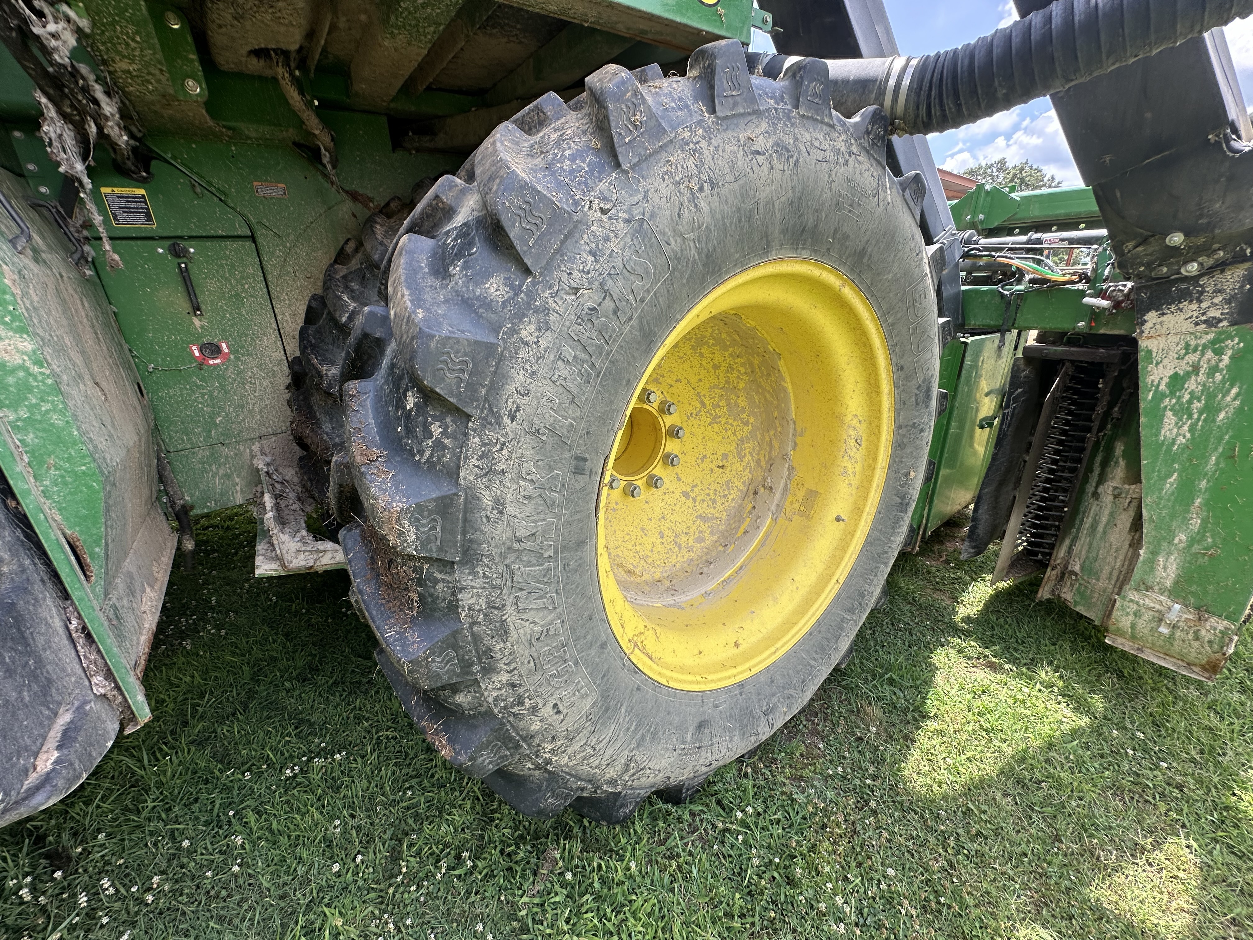 2018 John Deere CP690 Cotton Equipment