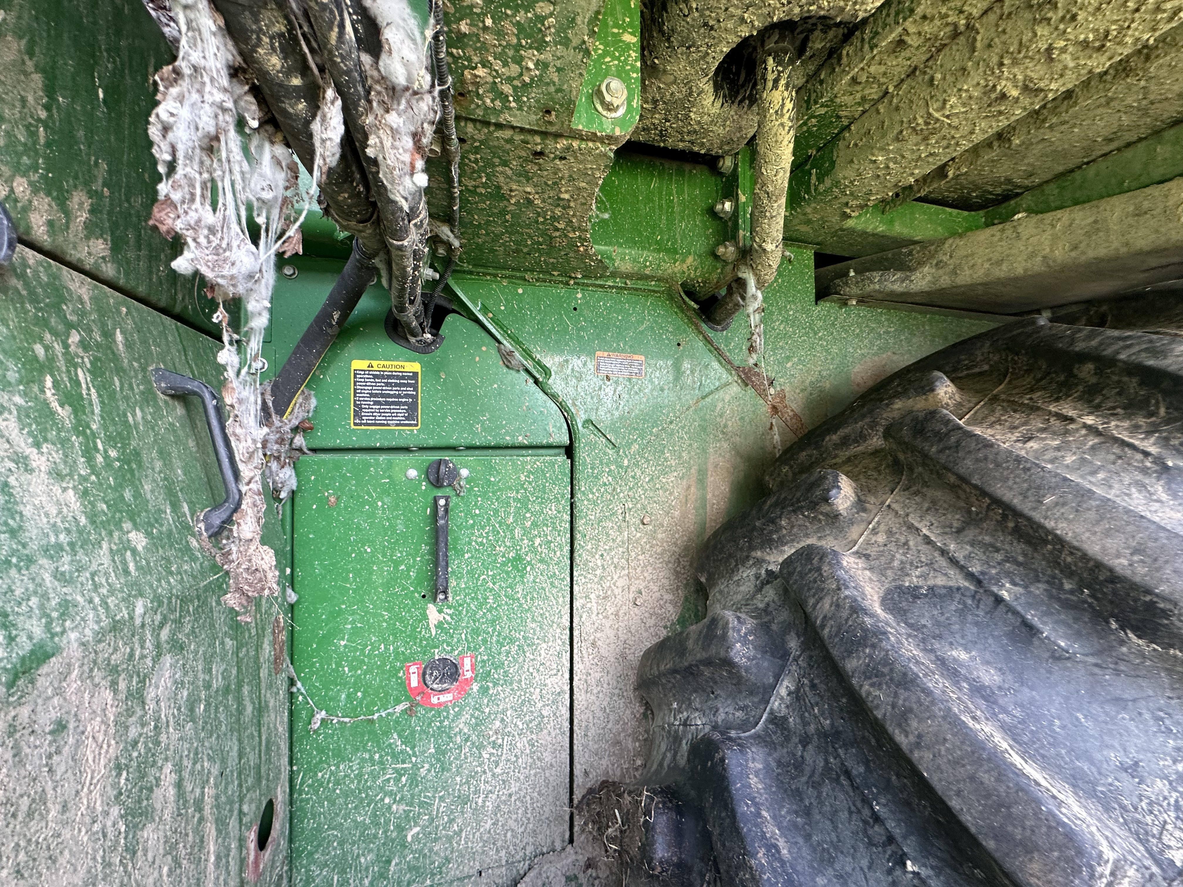 2018 John Deere CP690 Cotton Equipment
