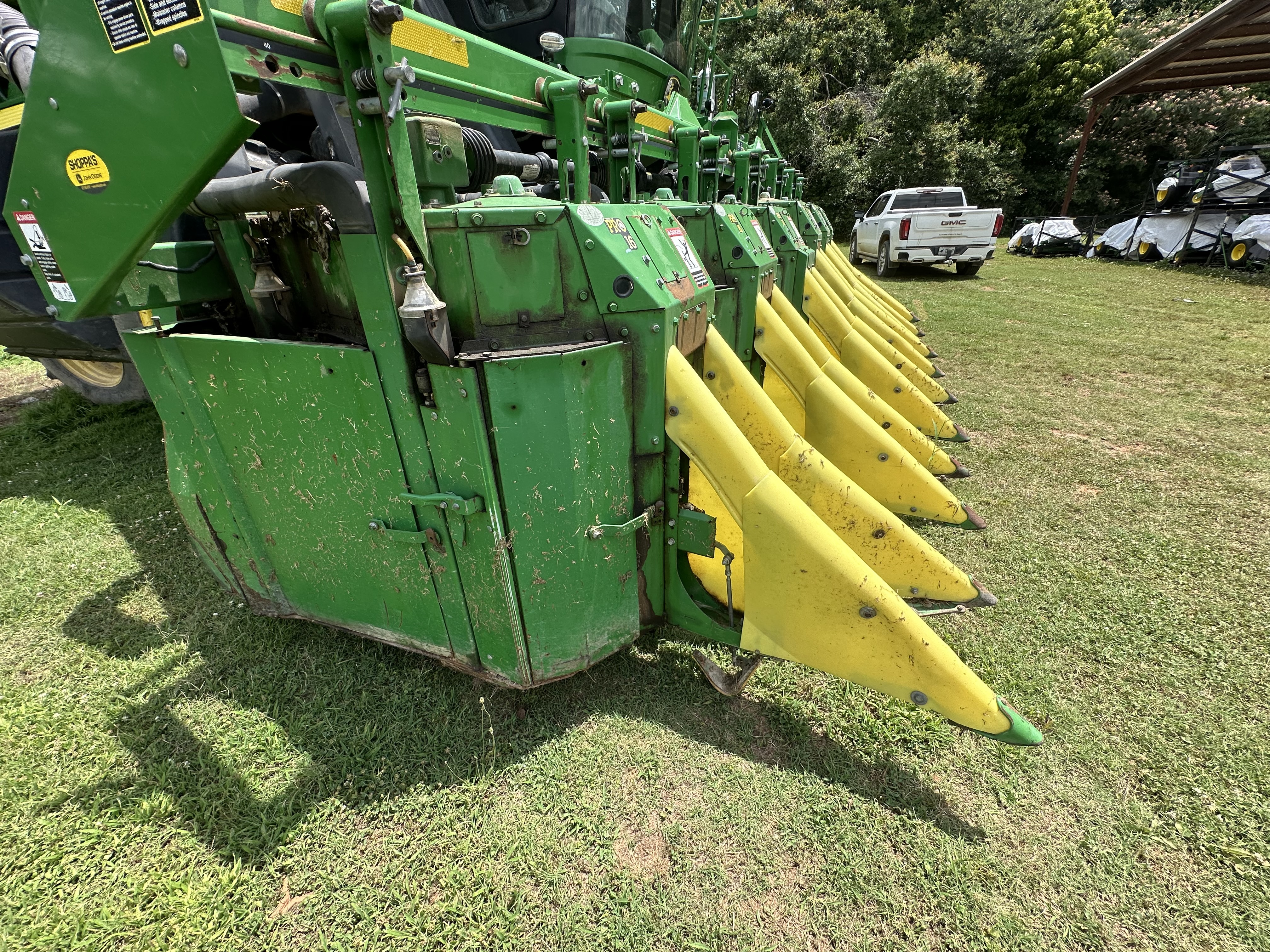 2018 John Deere CP690 Cotton Equipment