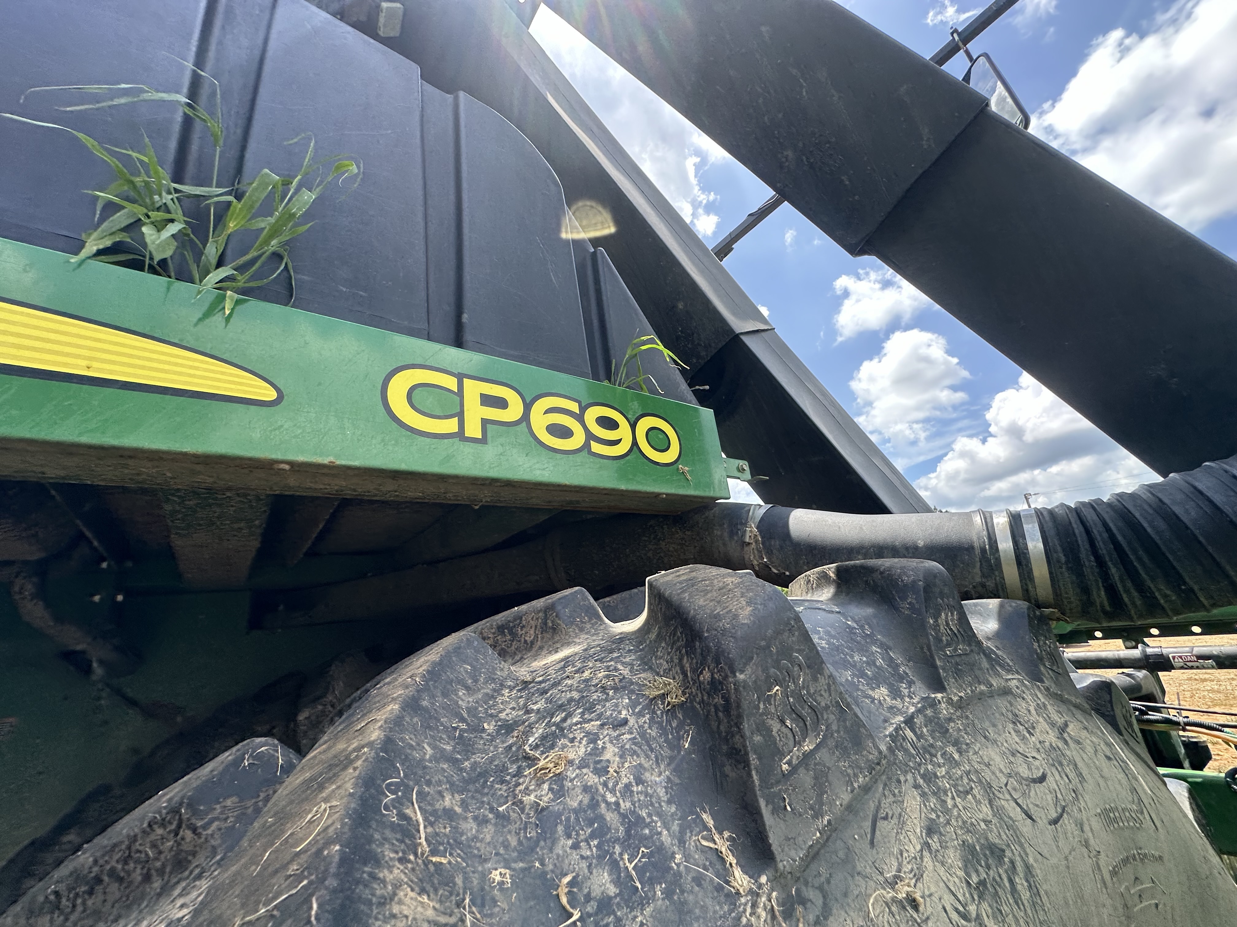 2018 John Deere CP690 Cotton Equipment