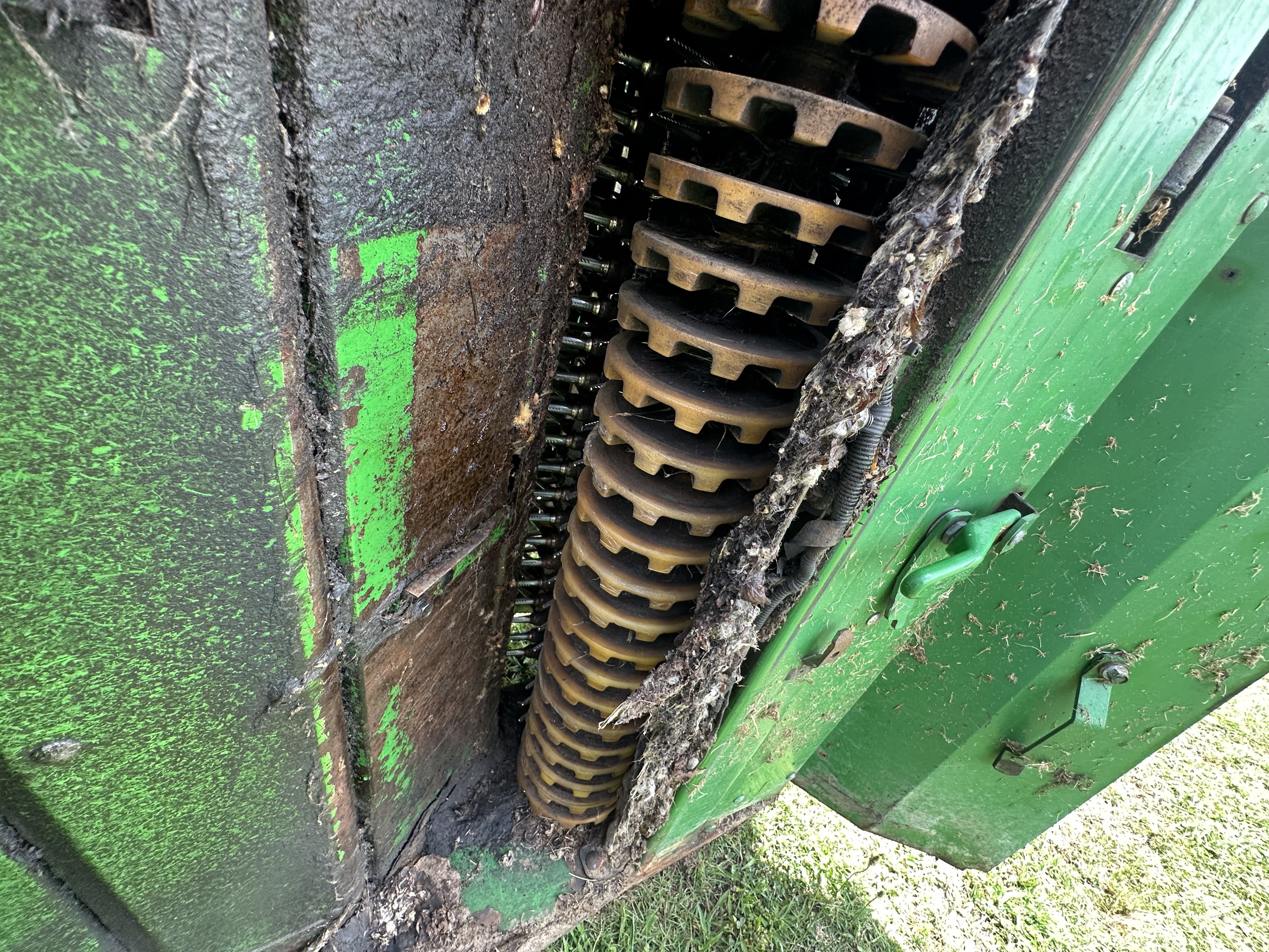 2018 John Deere CP690 Cotton Equipment