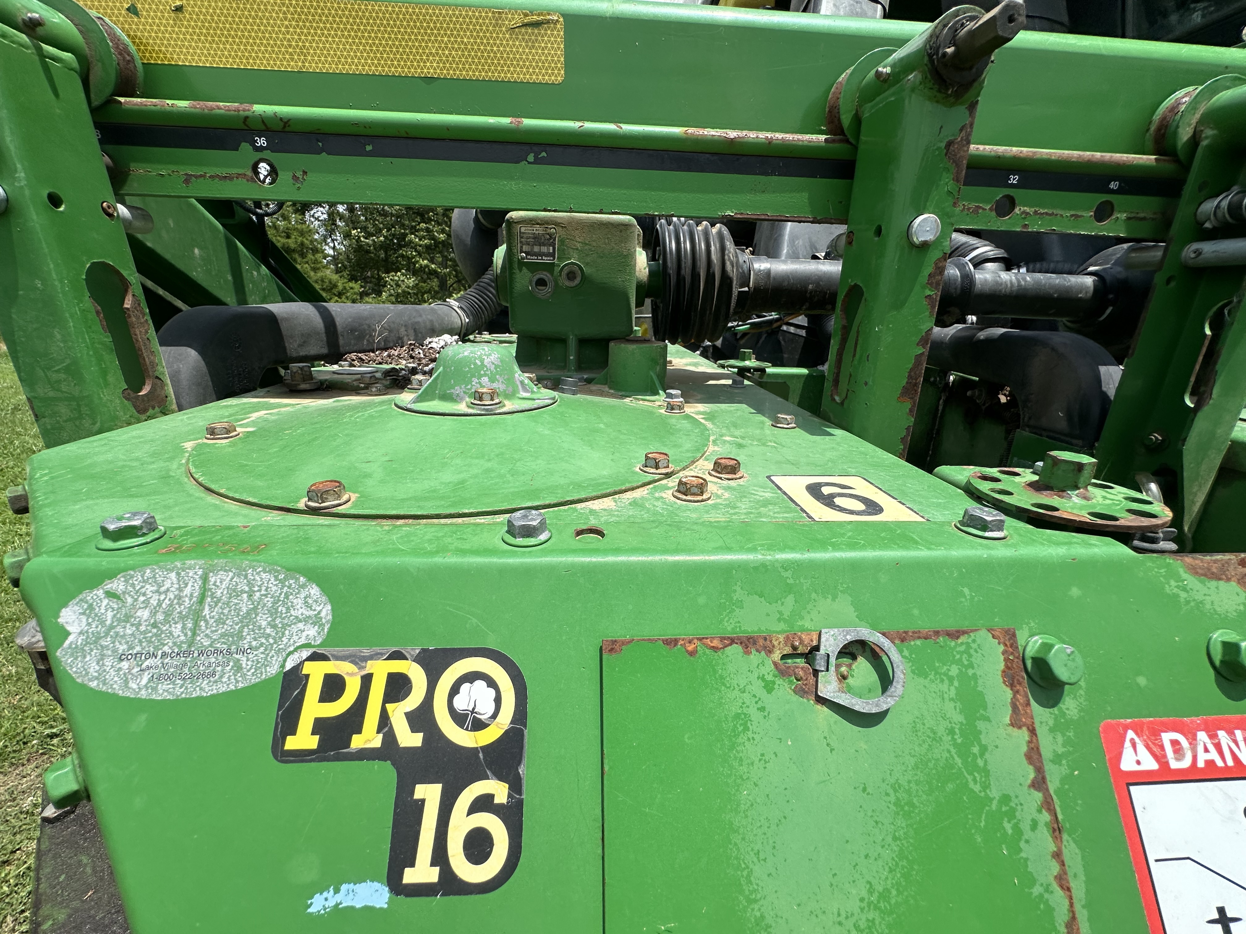 2018 John Deere CP690 Cotton Equipment