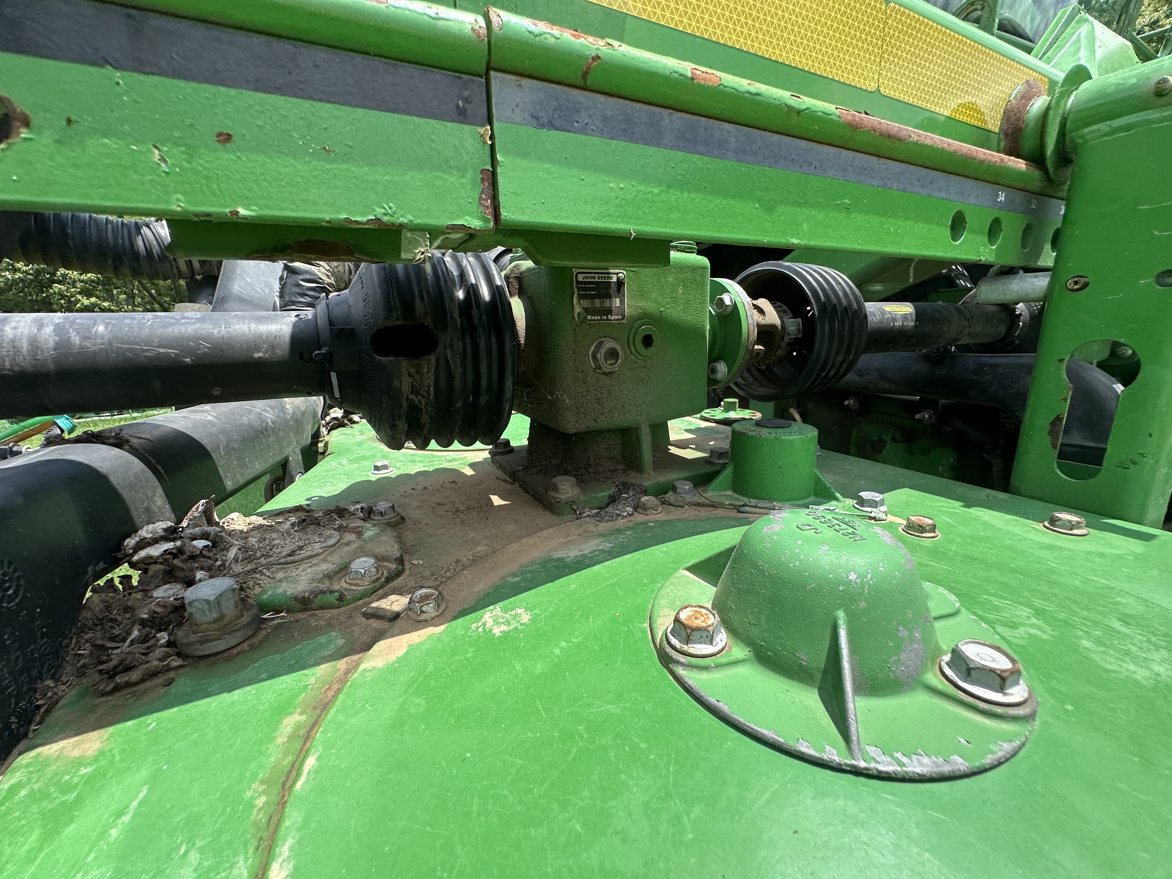2018 John Deere CP690 Cotton Equipment
