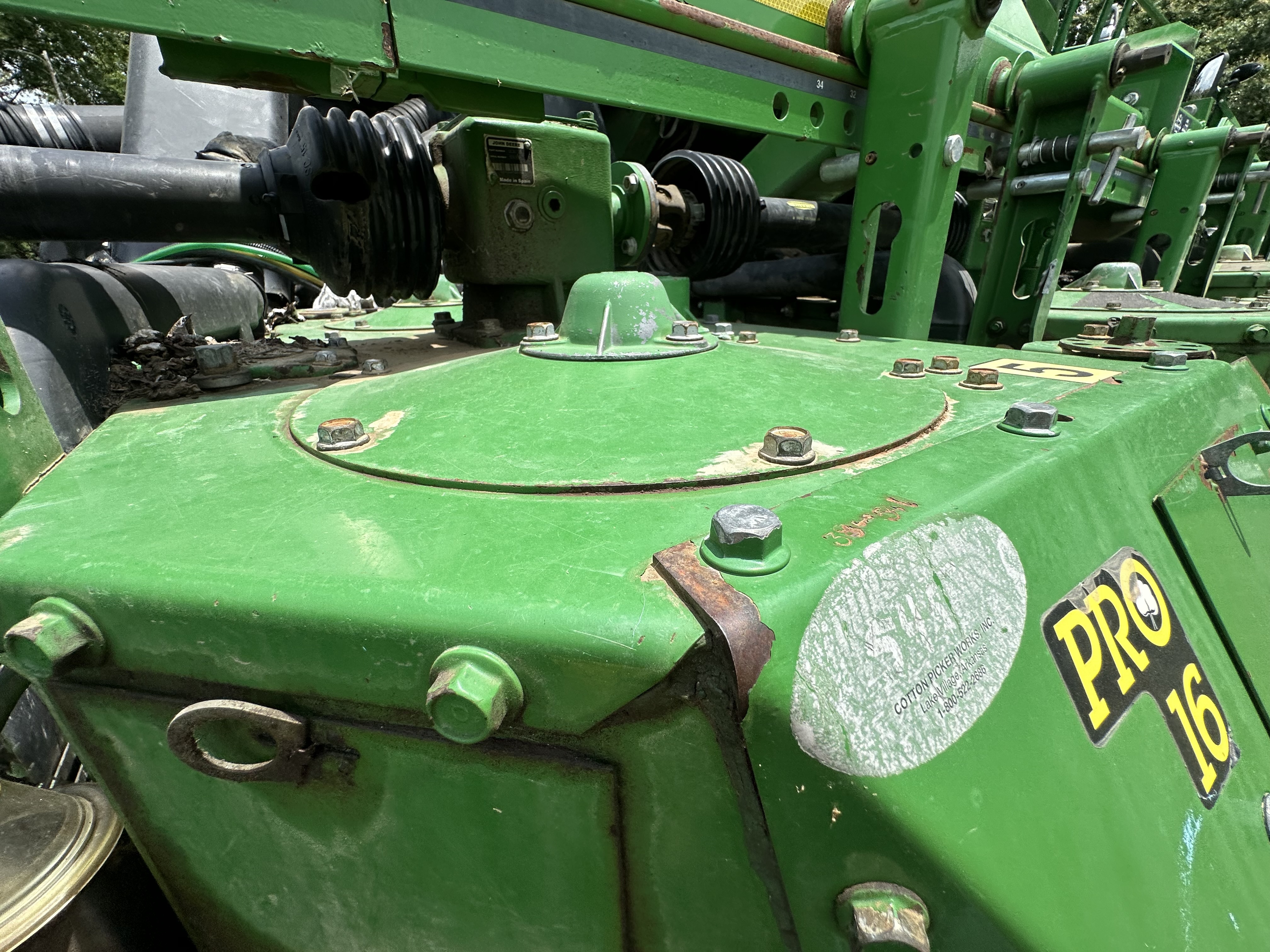 2018 John Deere CP690 Cotton Equipment