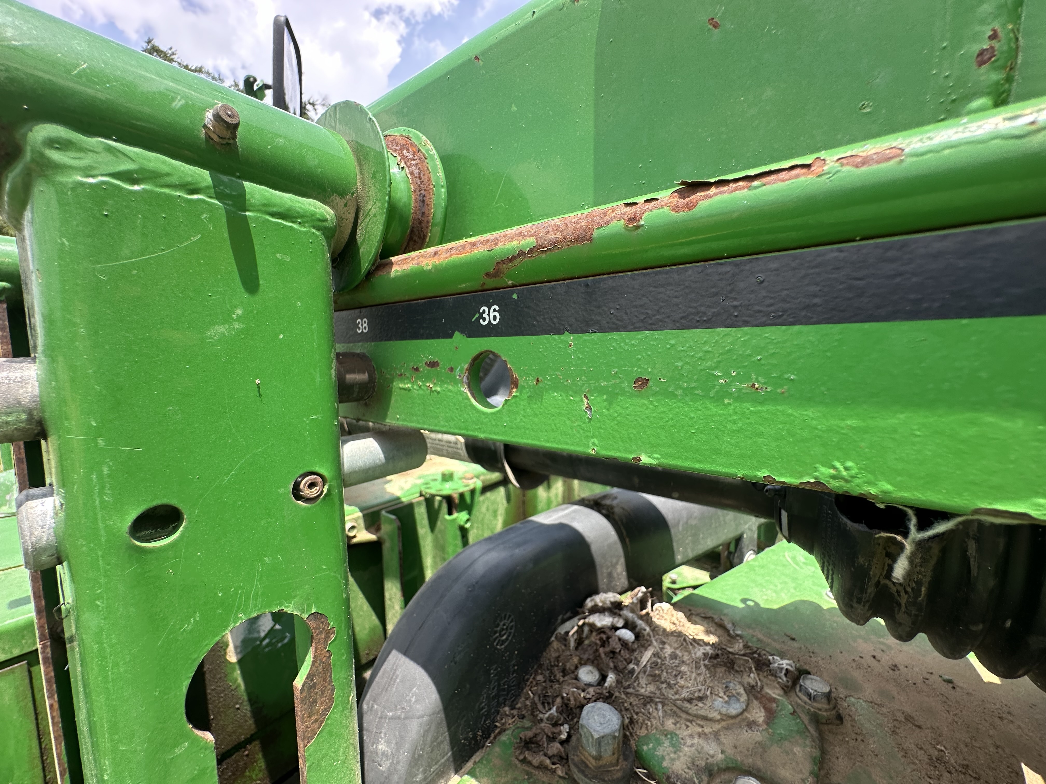 2018 John Deere CP690 Cotton Equipment