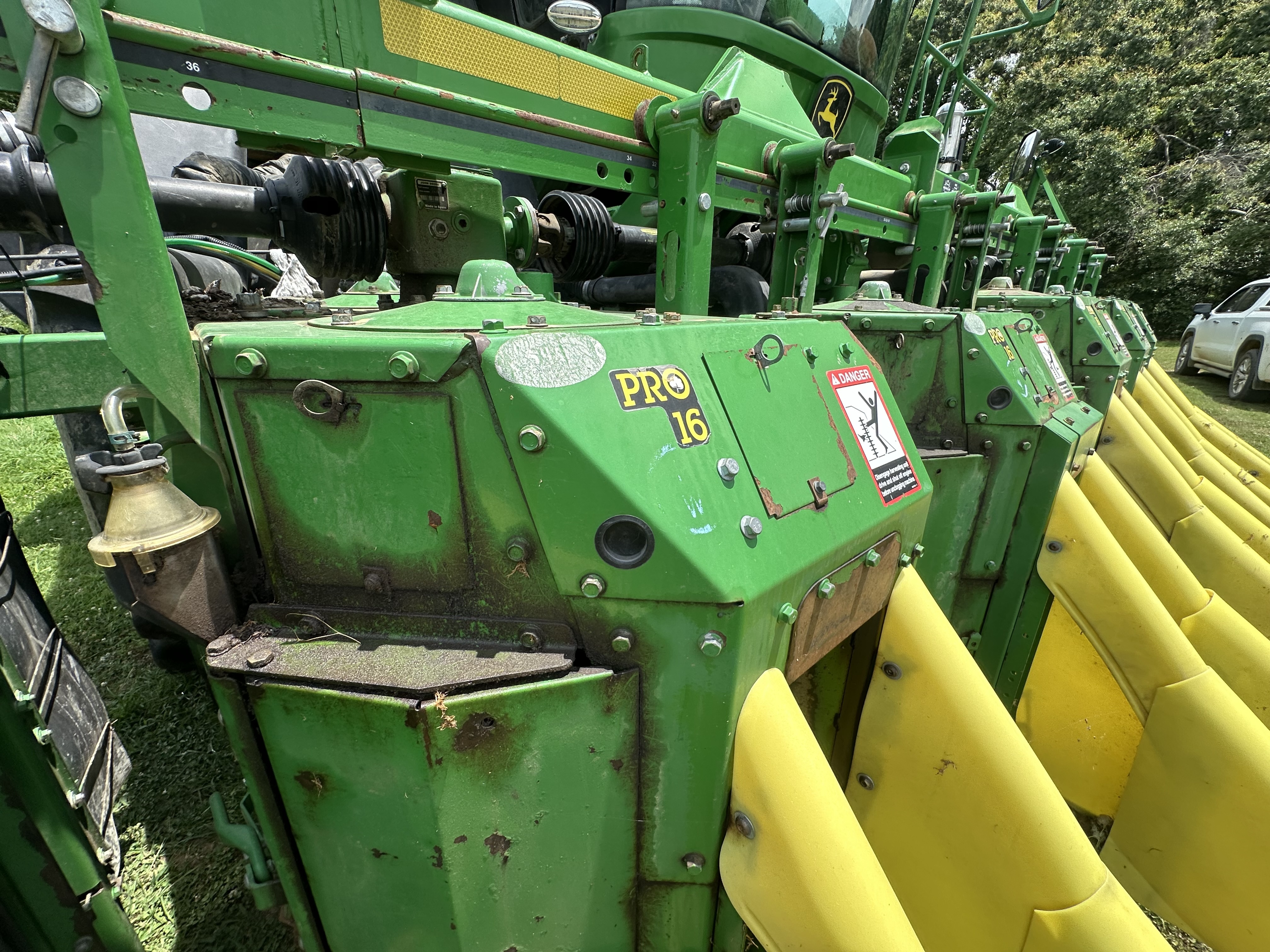 2018 John Deere CP690 Cotton Equipment