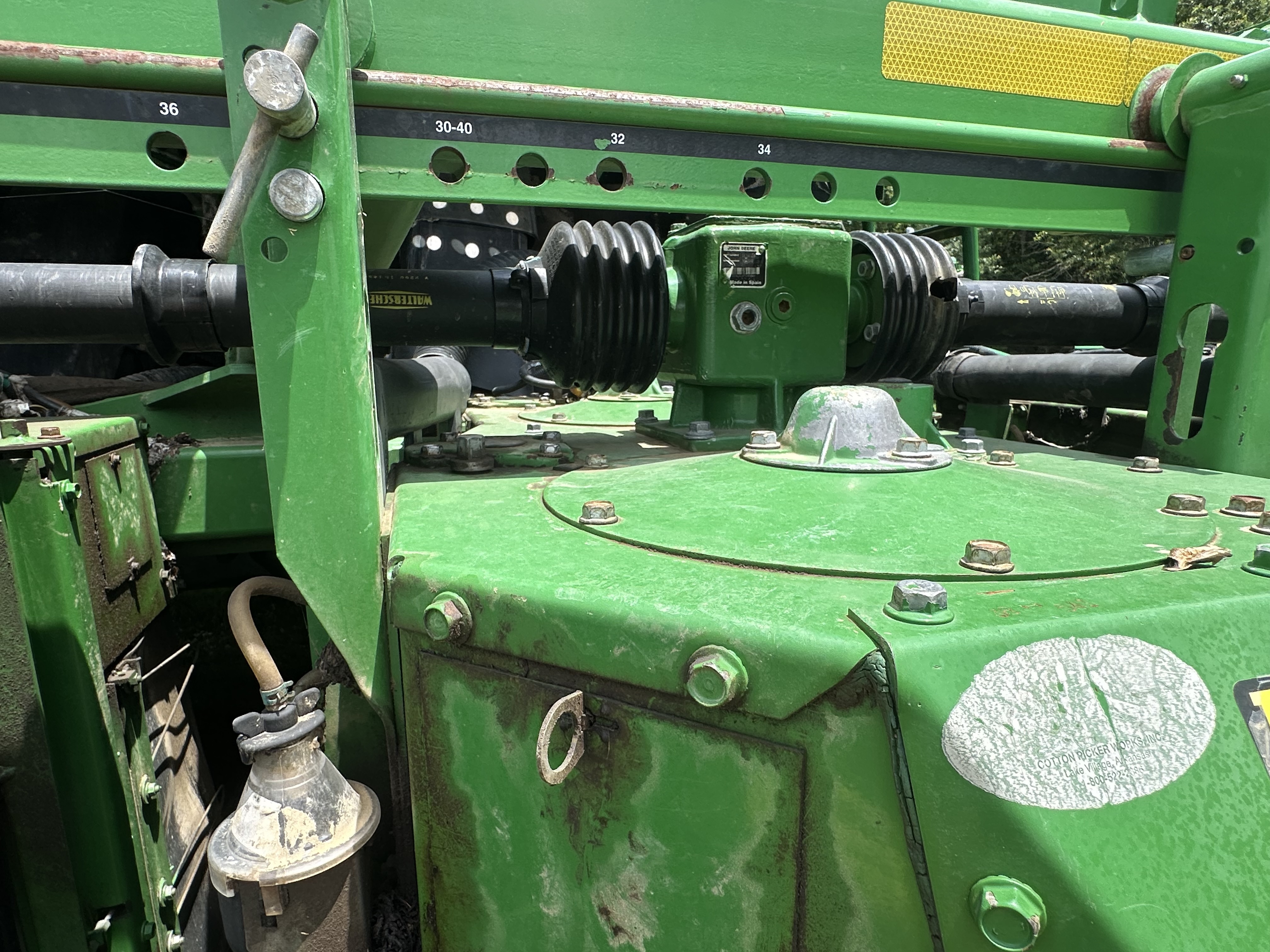 2018 John Deere CP690 Cotton Equipment