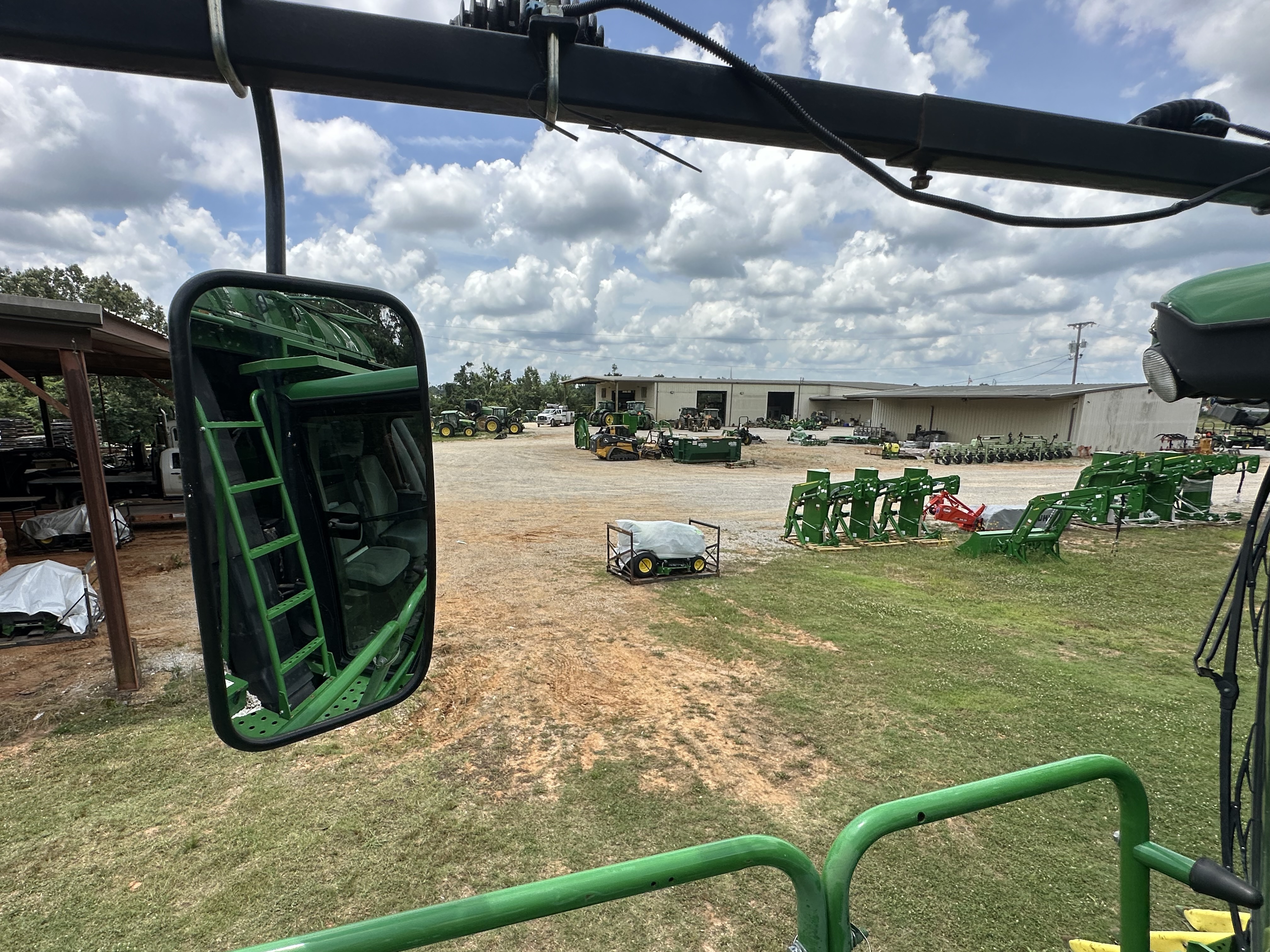 2018 John Deere CP690 Cotton Equipment