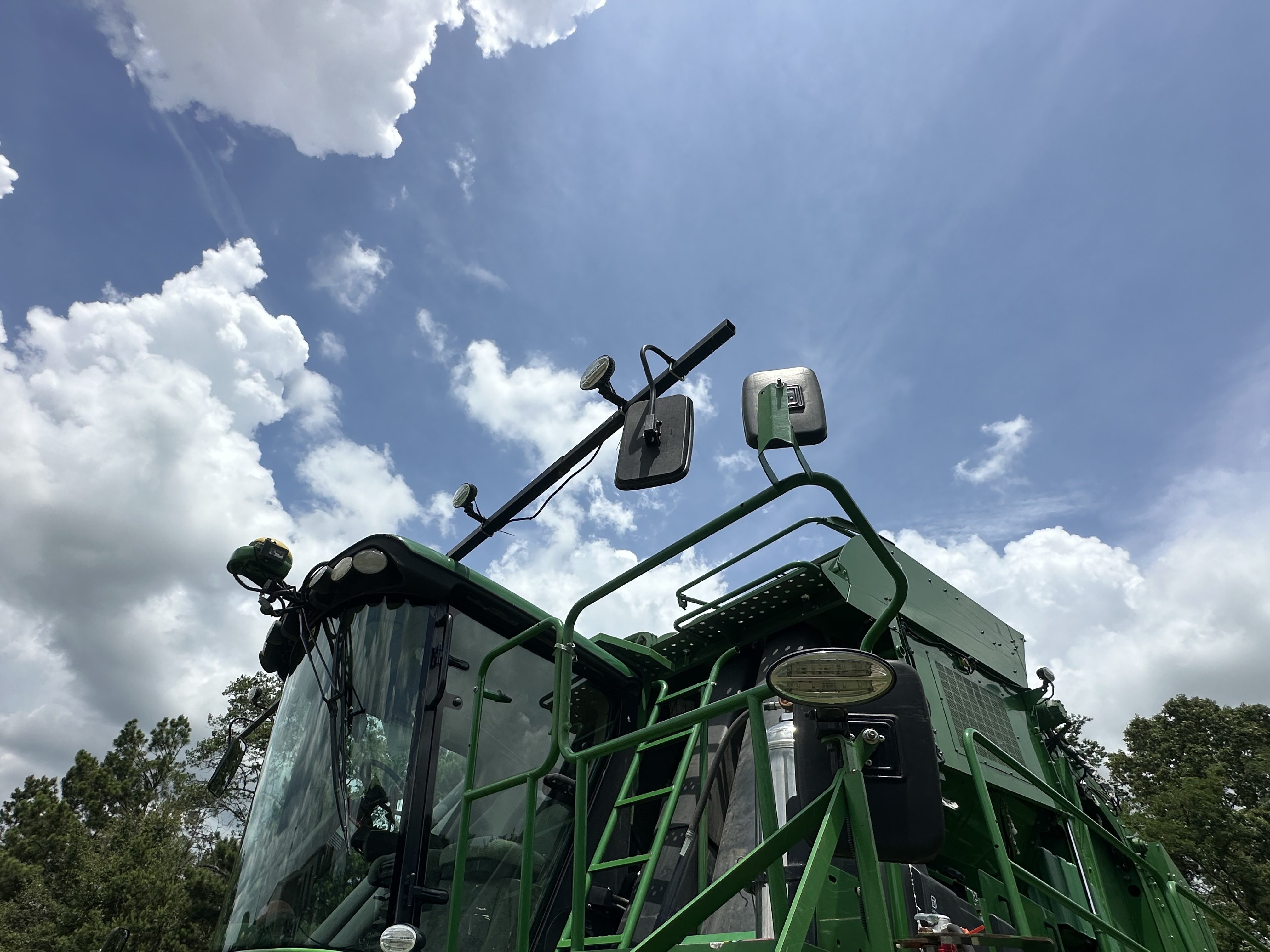 2018 John Deere CP690 Cotton Equipment