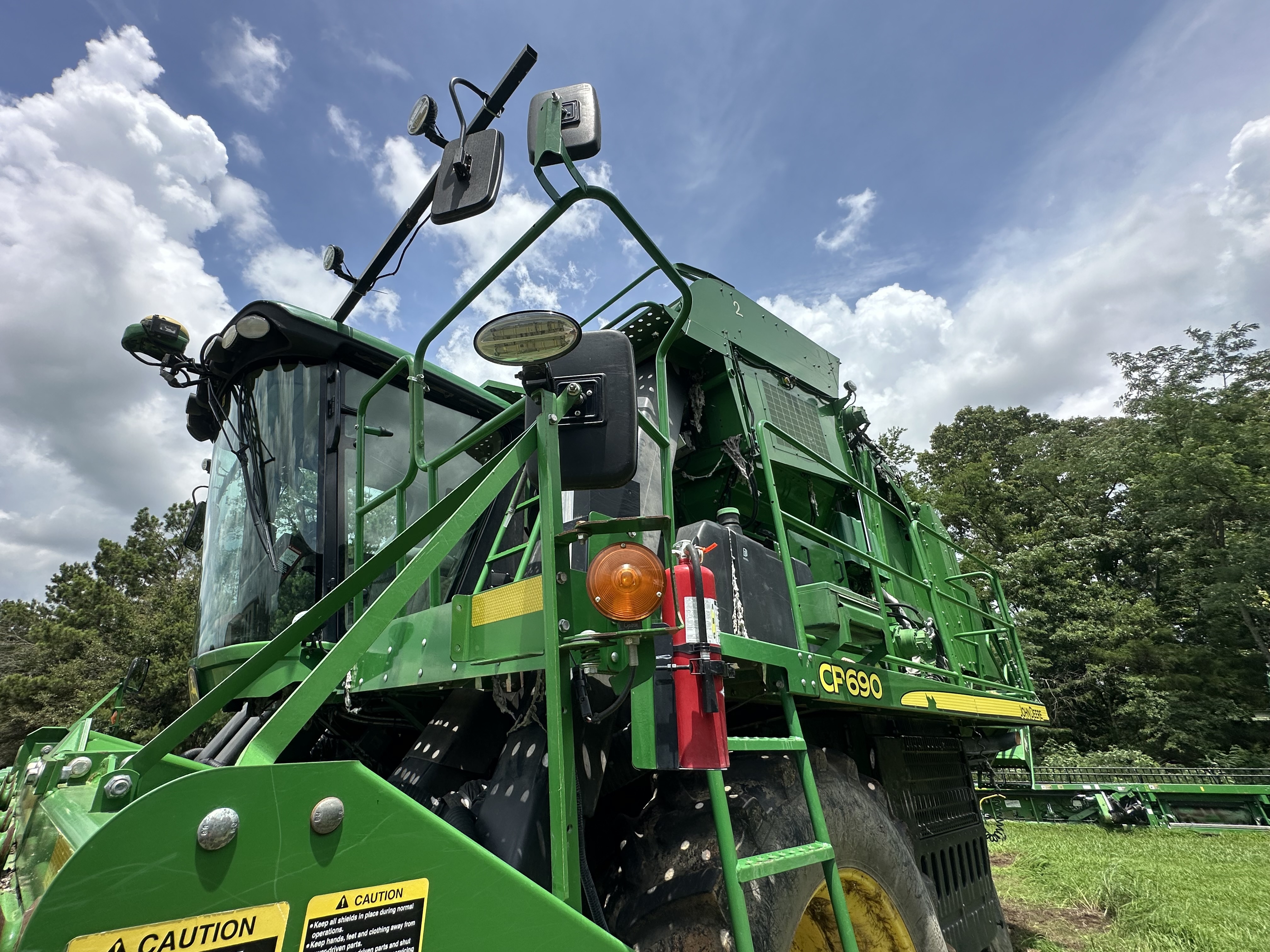2018 John Deere CP690 Cotton Equipment