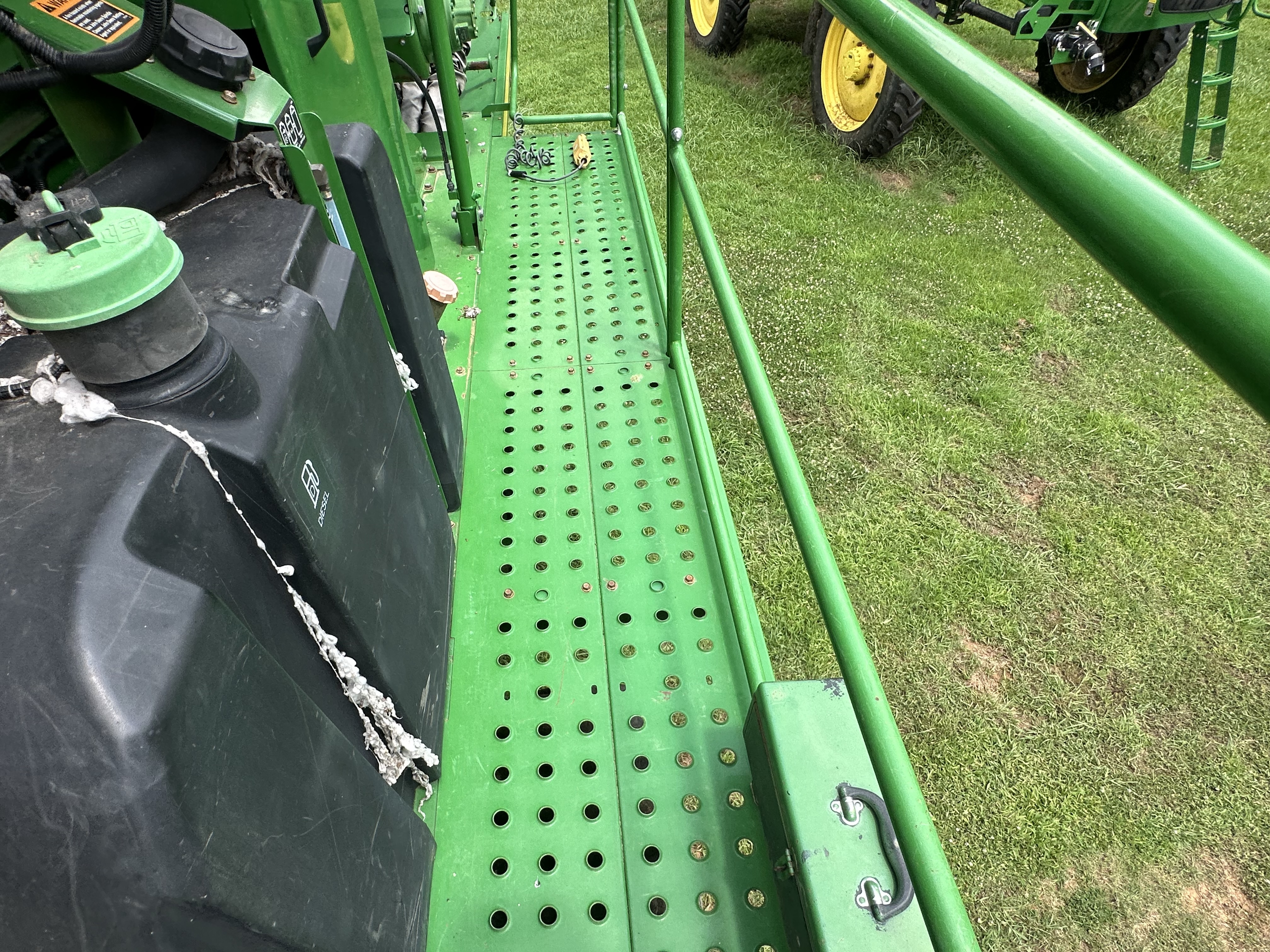 2018 John Deere CP690 Cotton Equipment