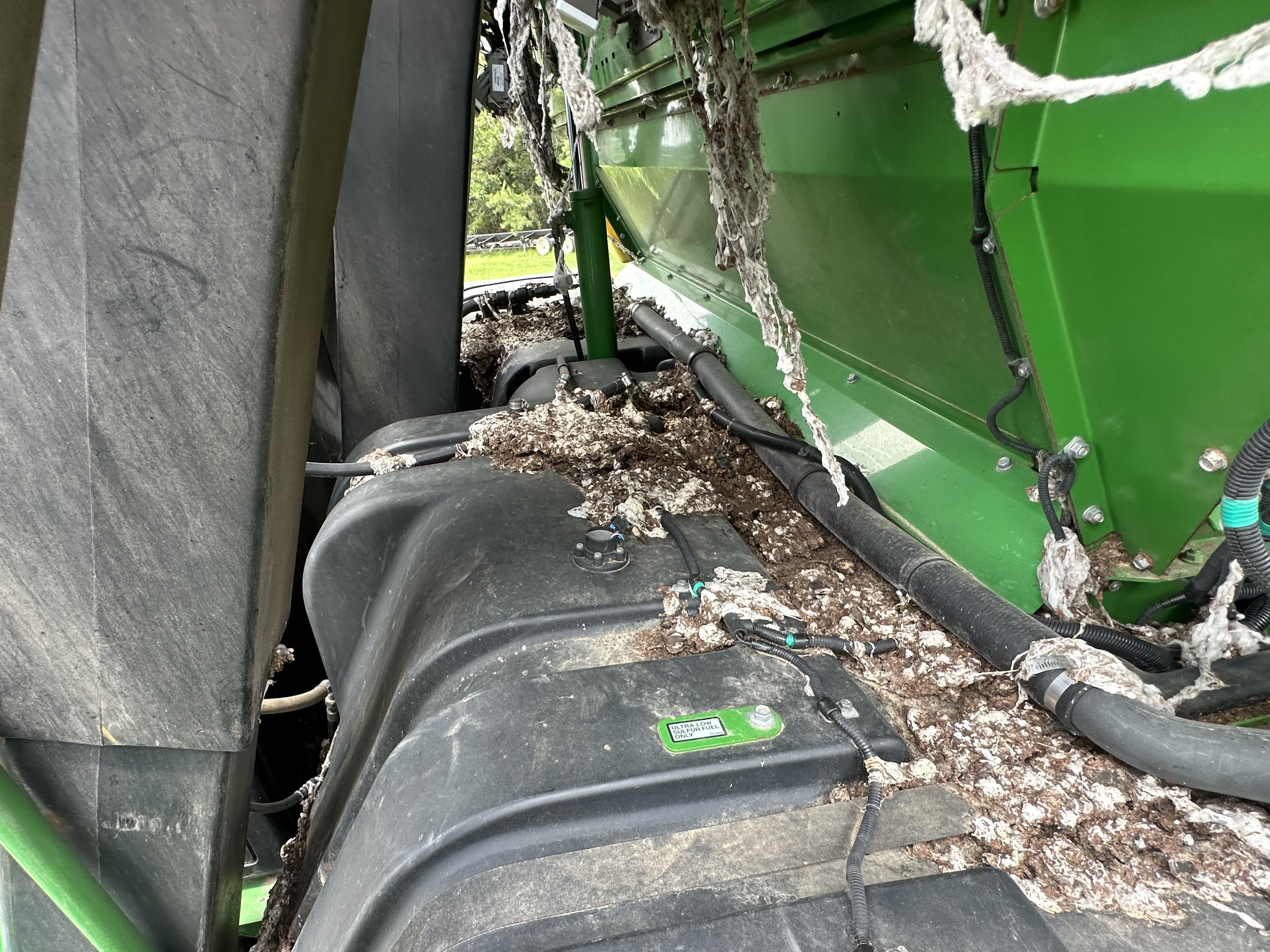 2018 John Deere CP690 Cotton Equipment