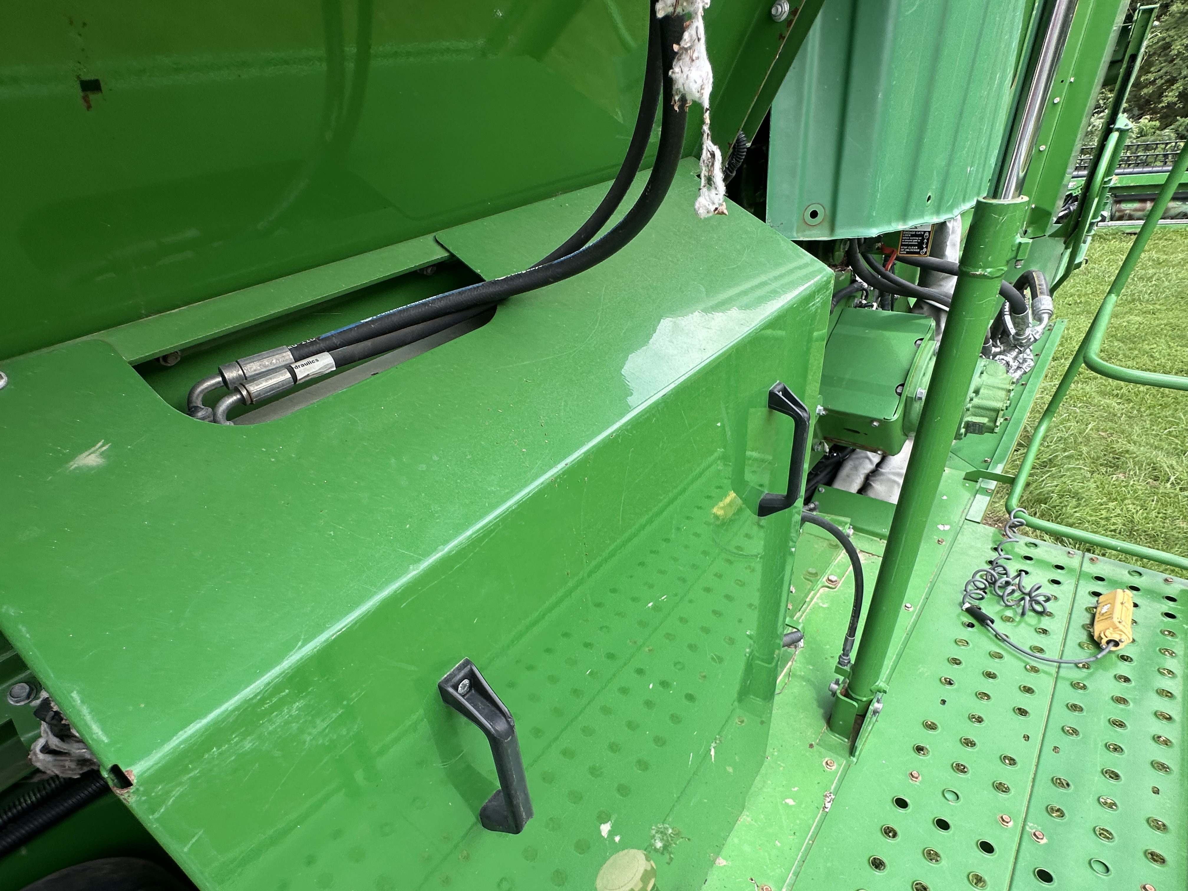 2018 John Deere CP690 Cotton Equipment