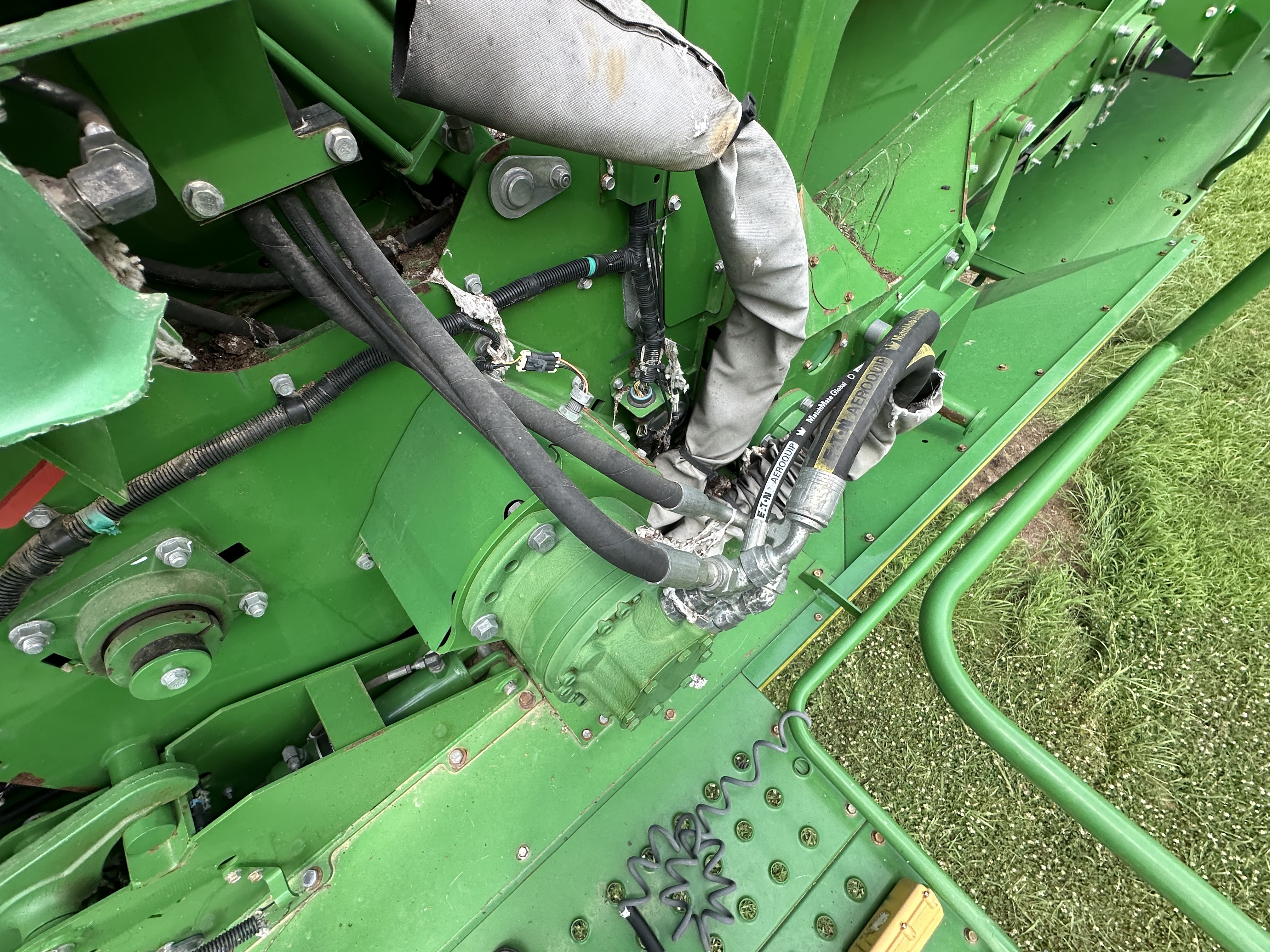 2018 John Deere CP690 Cotton Equipment