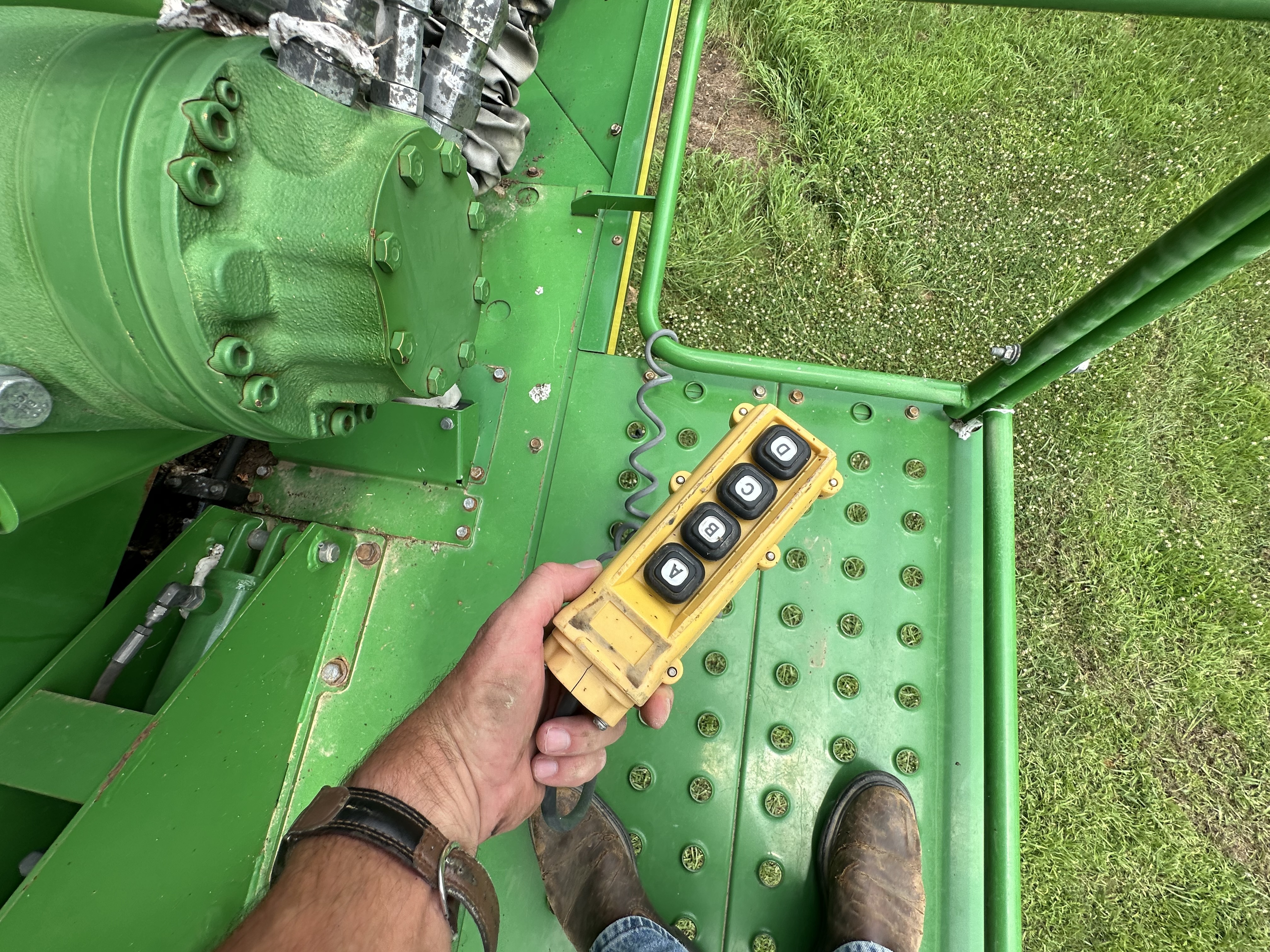 2018 John Deere CP690 Cotton Equipment