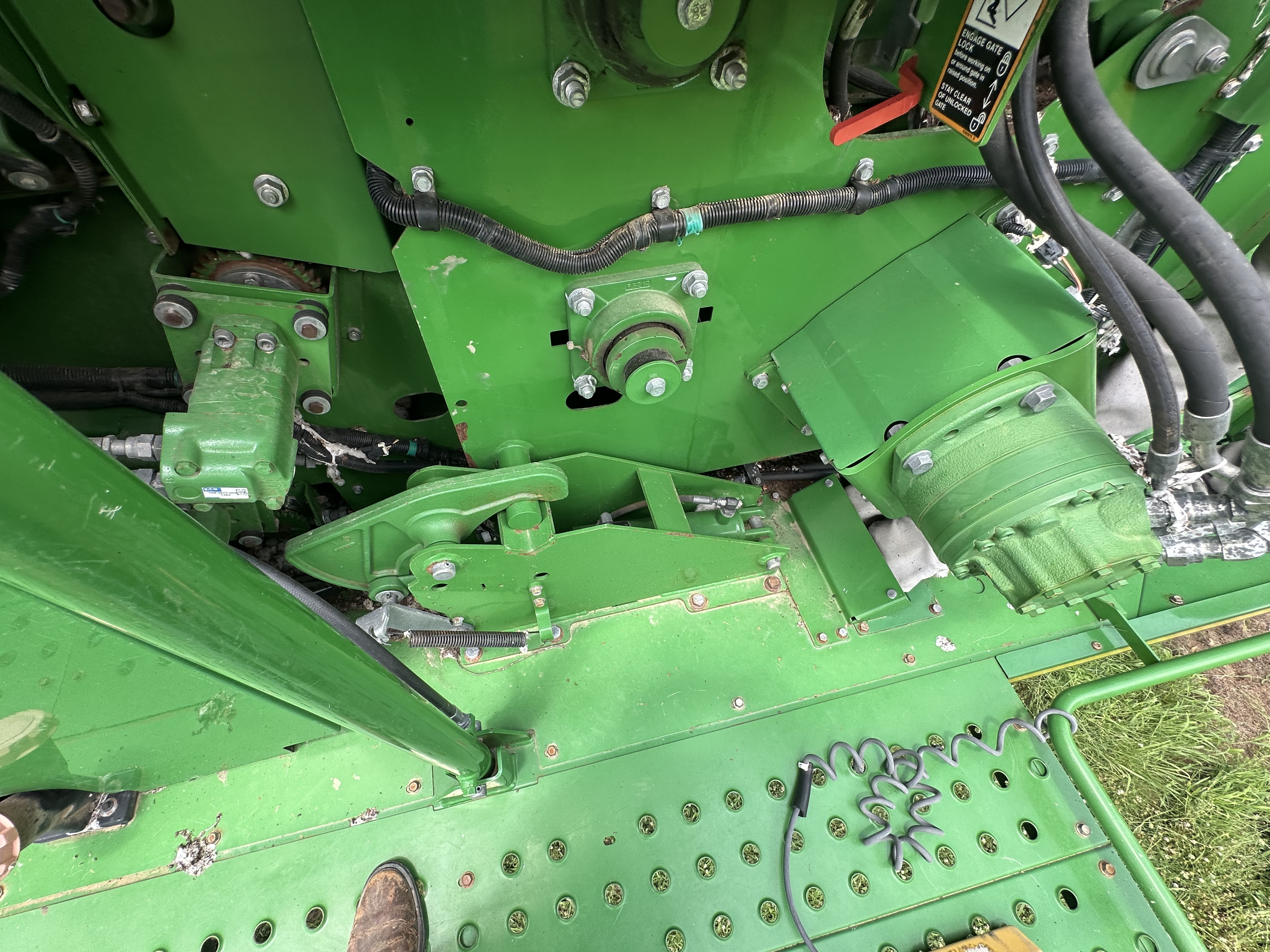 2018 John Deere CP690 Cotton Equipment