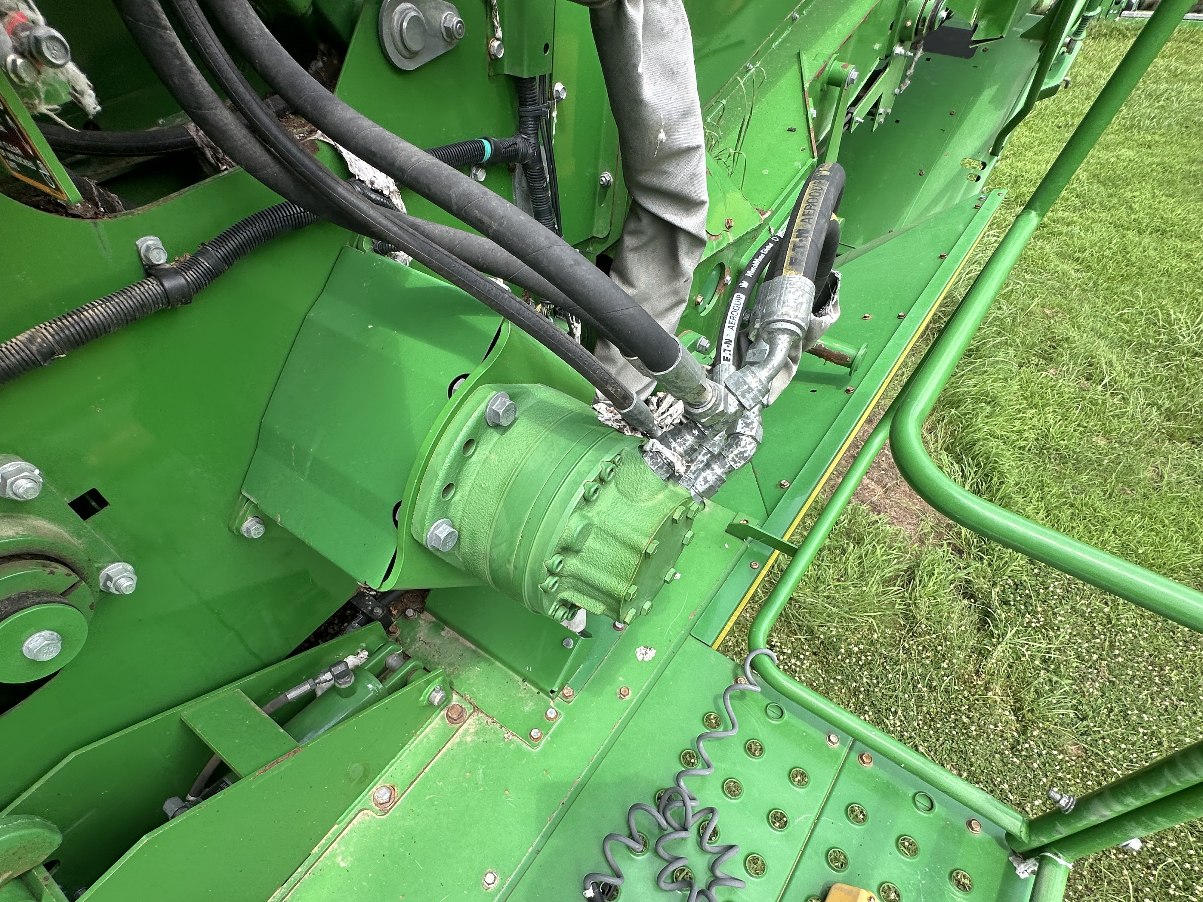 2018 John Deere CP690 Cotton Equipment