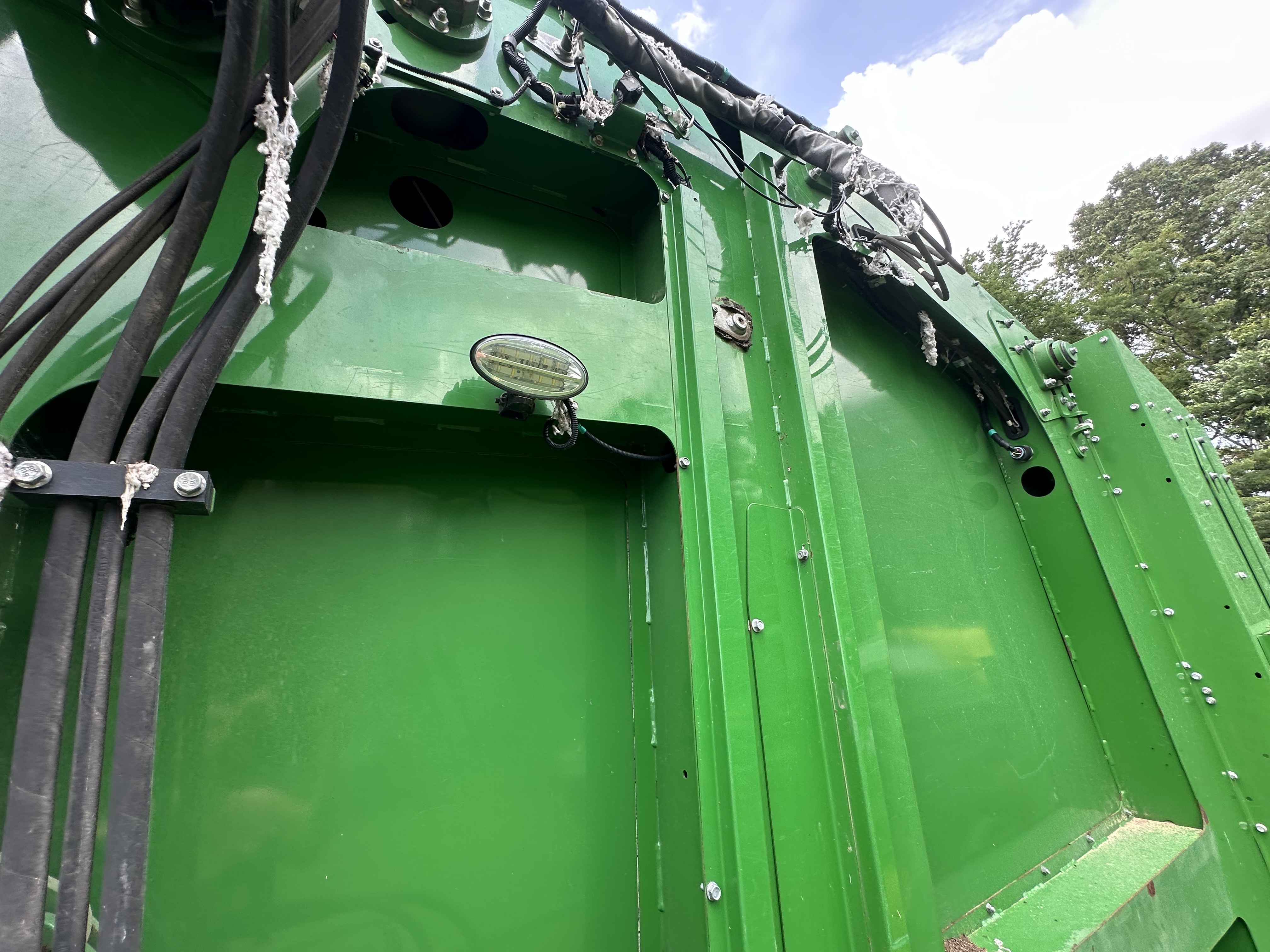 2018 John Deere CP690 Cotton Equipment