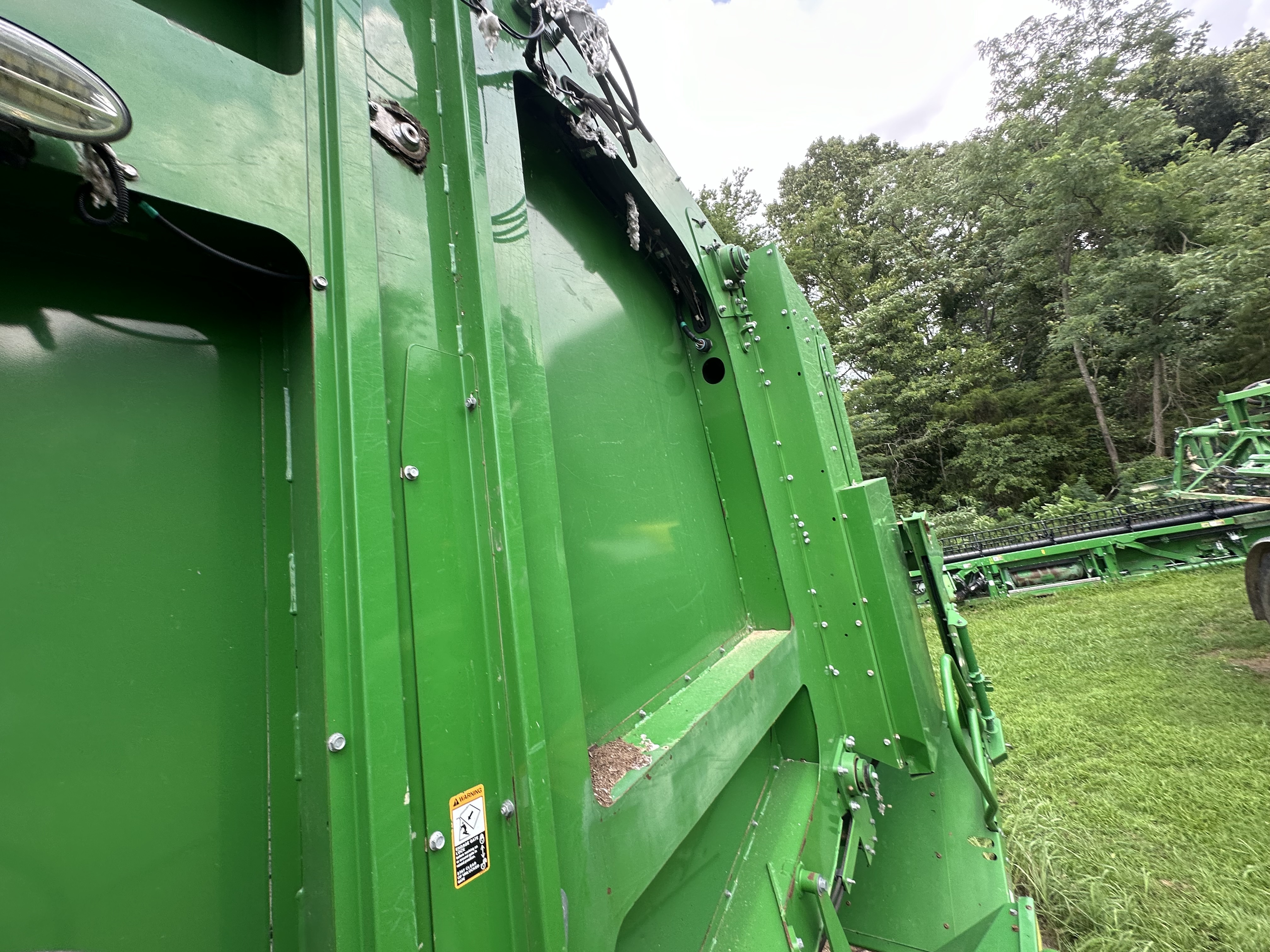 2018 John Deere CP690 Cotton Equipment