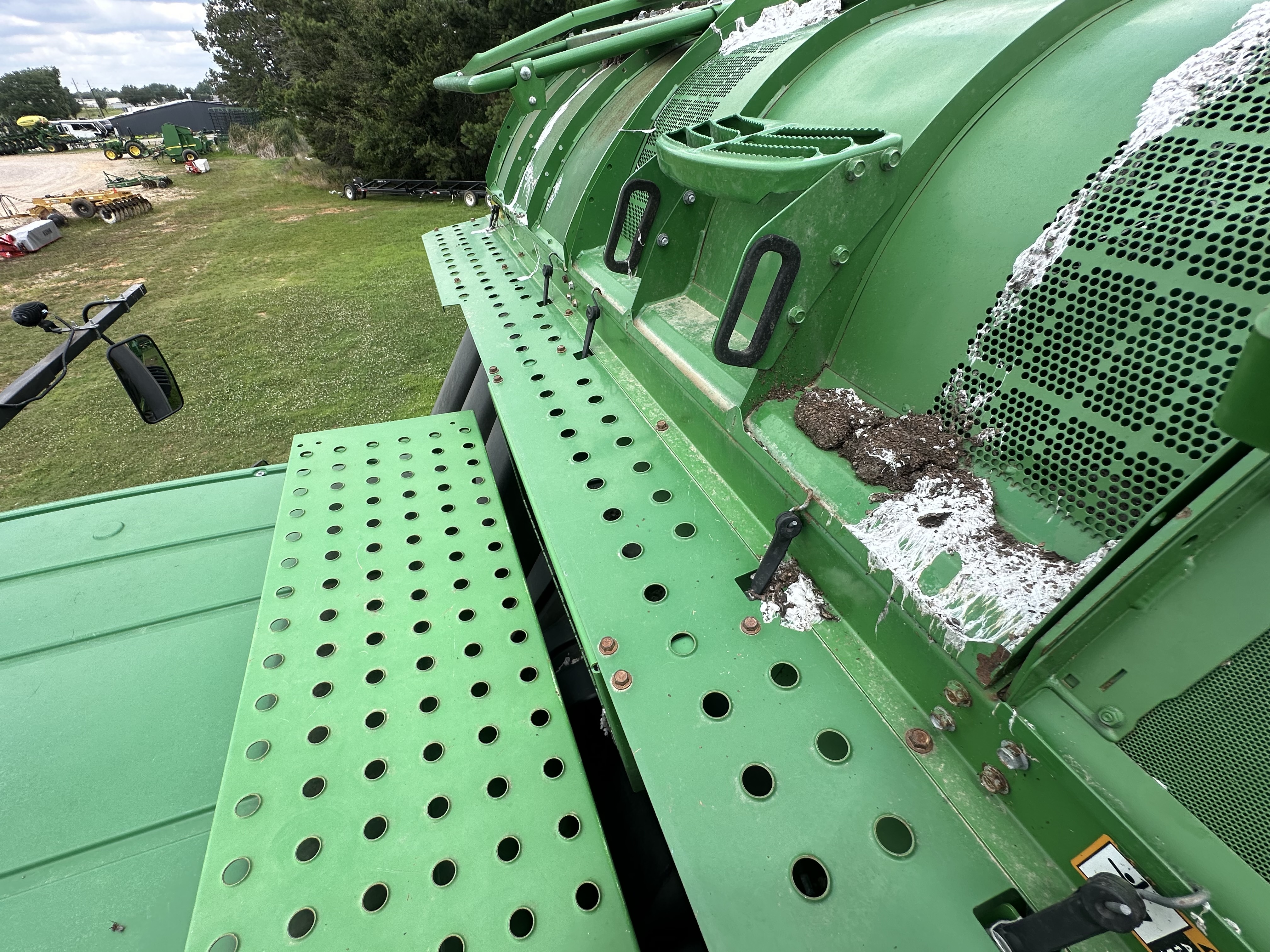 2018 John Deere CP690 Cotton Equipment