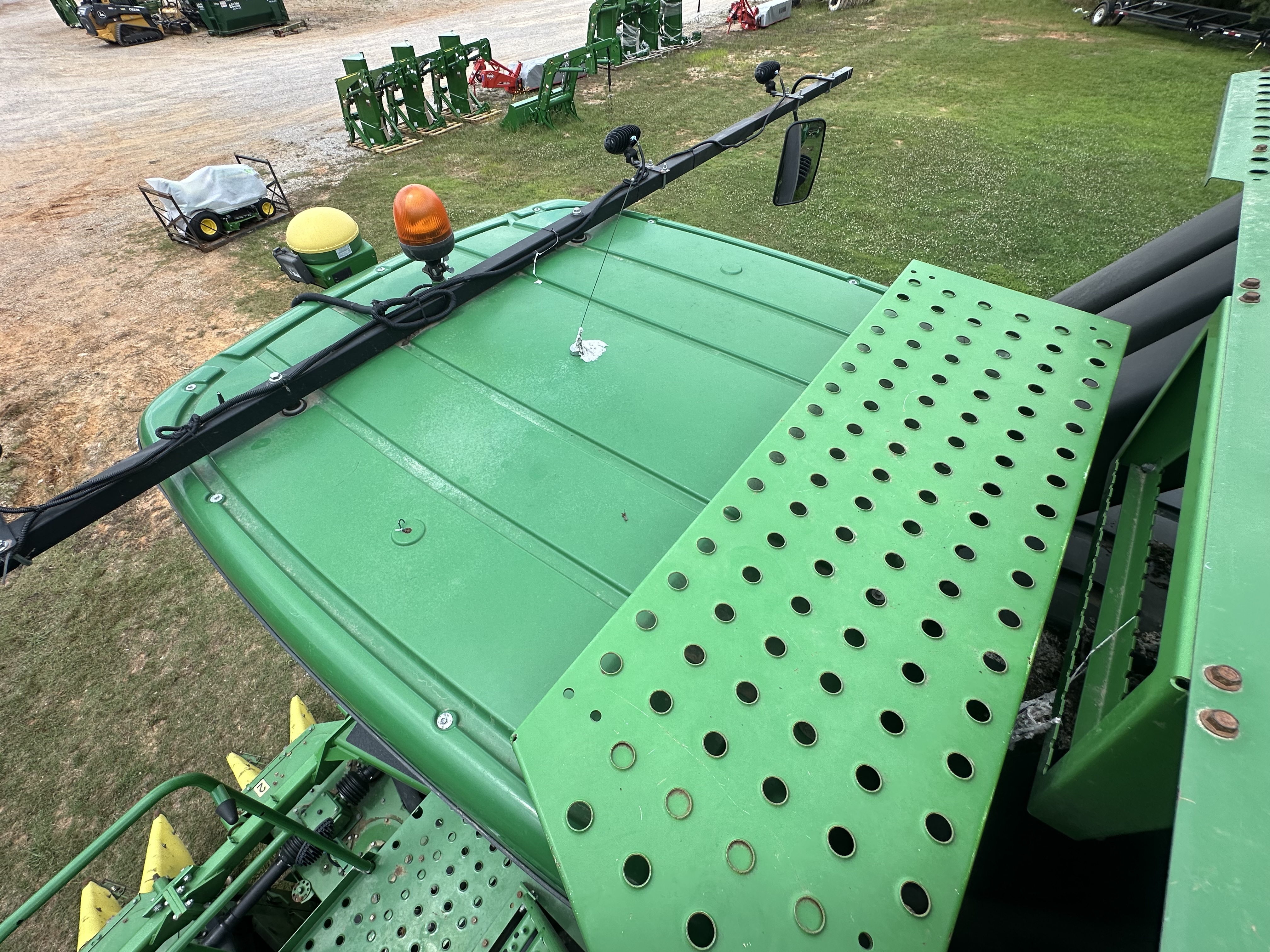 2018 John Deere CP690 Cotton Equipment