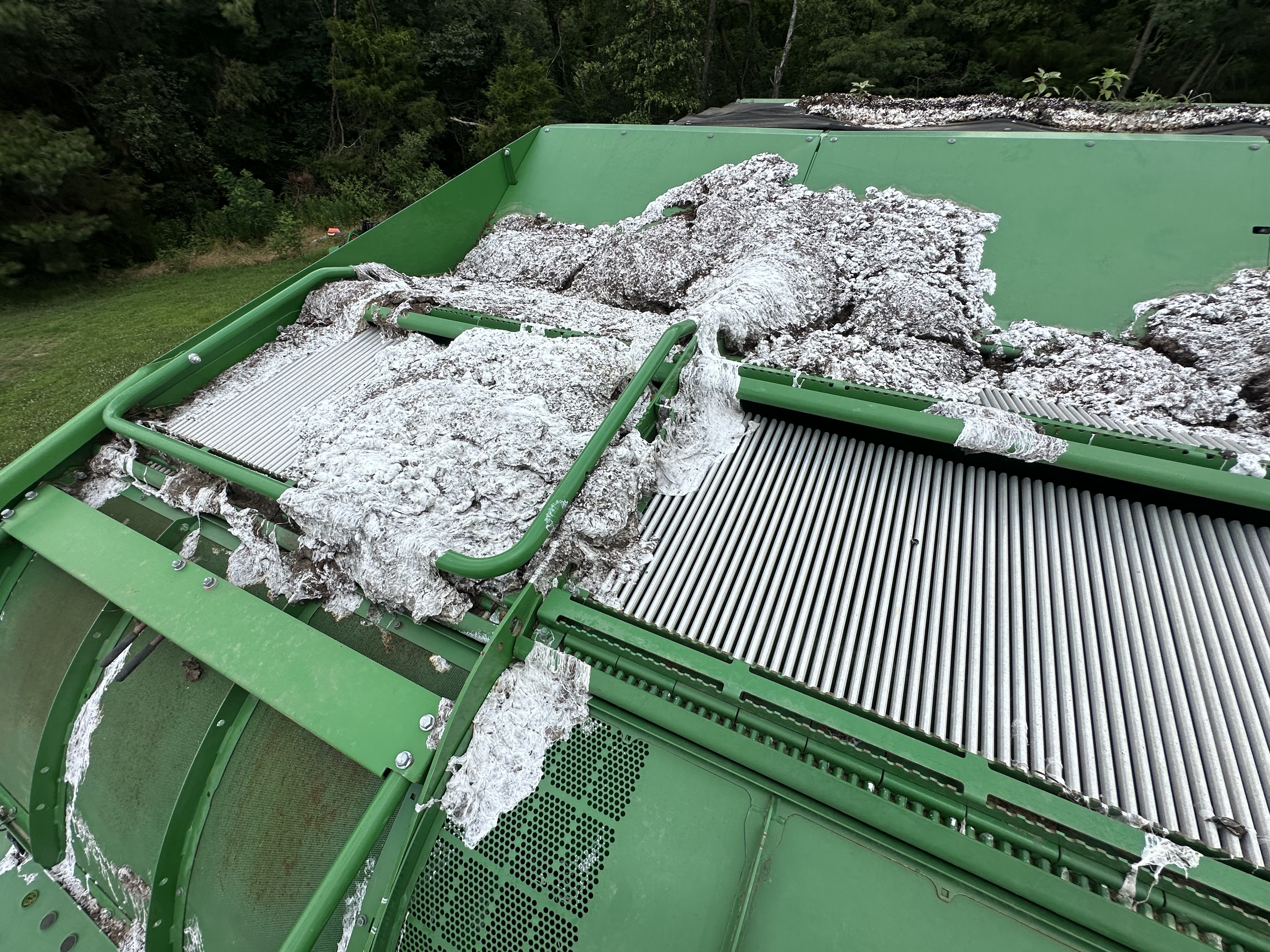 2018 John Deere CP690 Cotton Equipment