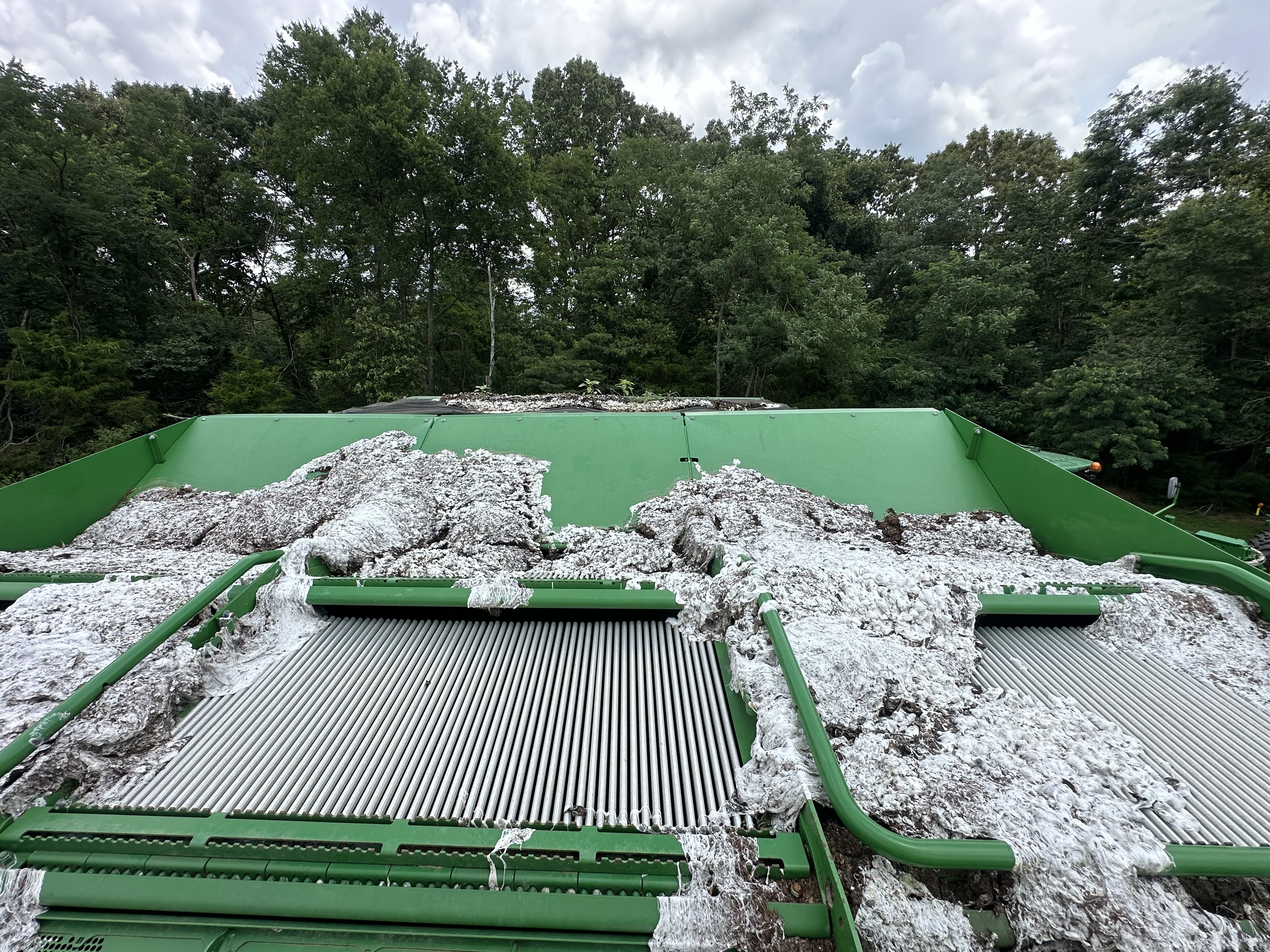 2018 John Deere CP690 Cotton Equipment