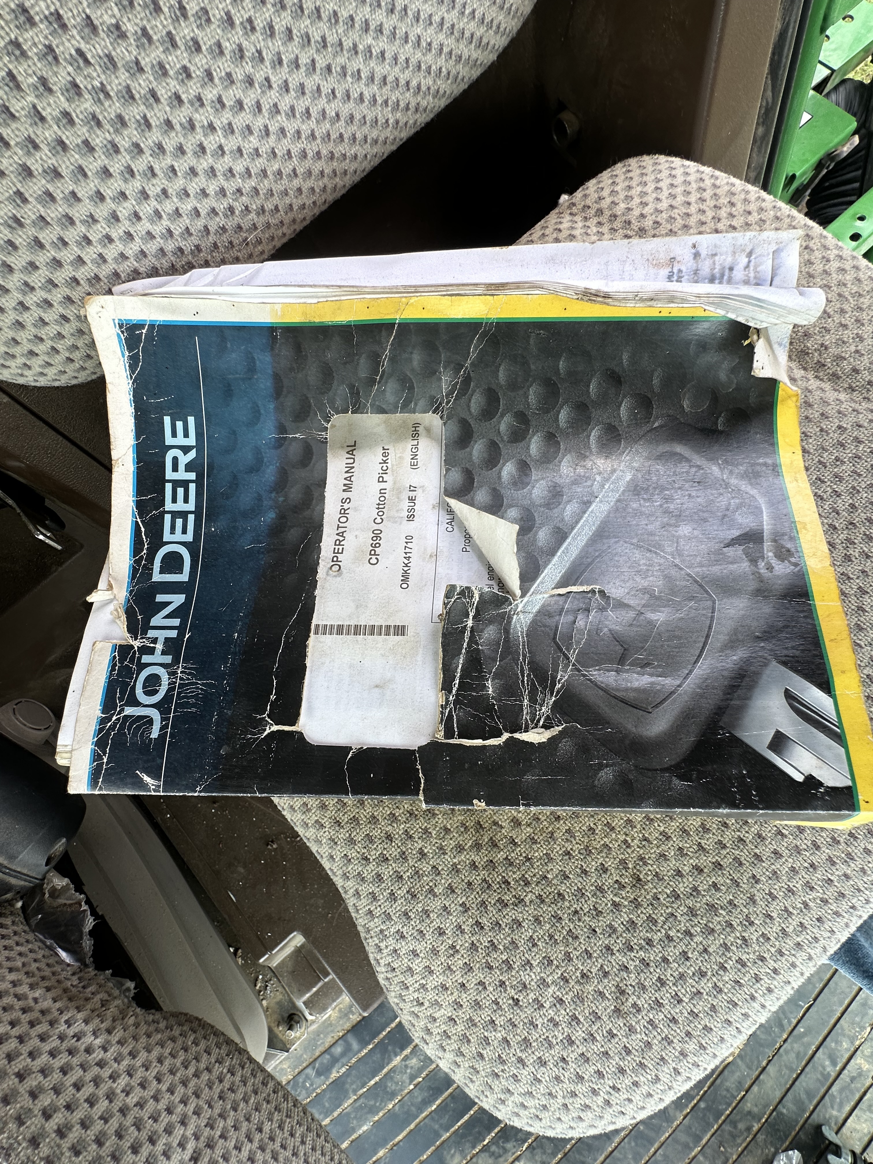 2018 John Deere CP690 Cotton Equipment