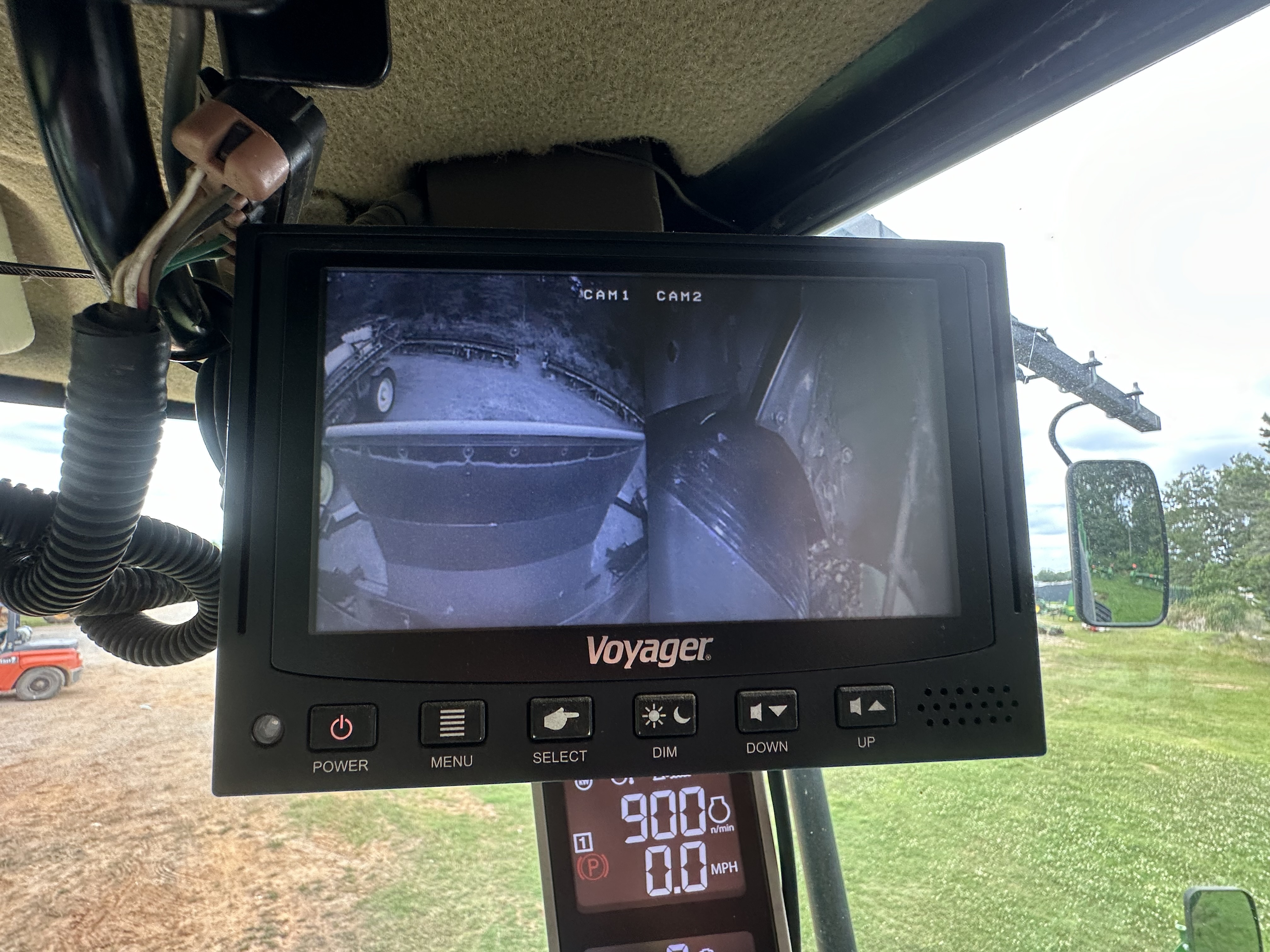 2018 John Deere CP690 Cotton Equipment