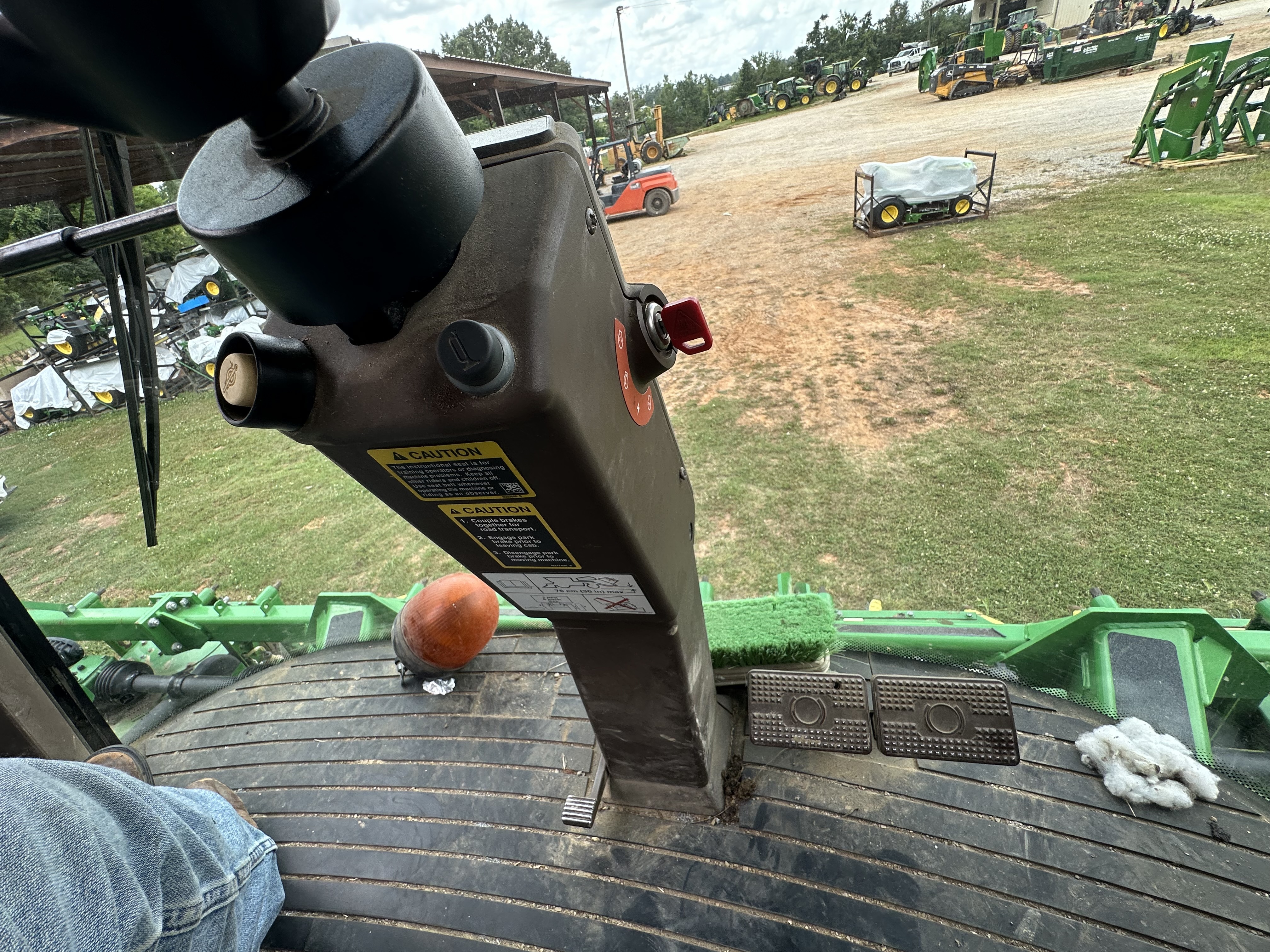 2018 John Deere CP690 Cotton Equipment