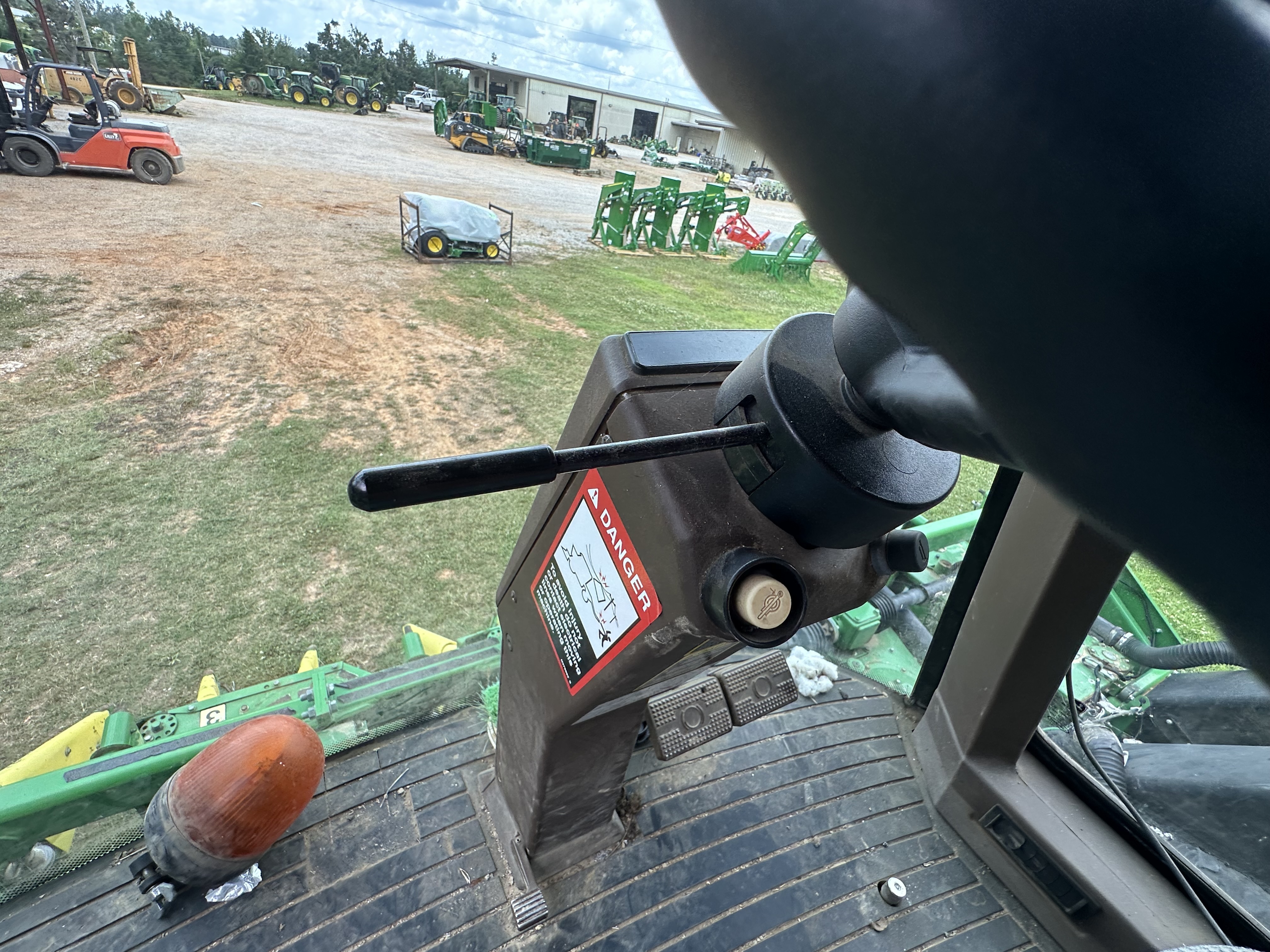 2018 John Deere CP690 Cotton Equipment